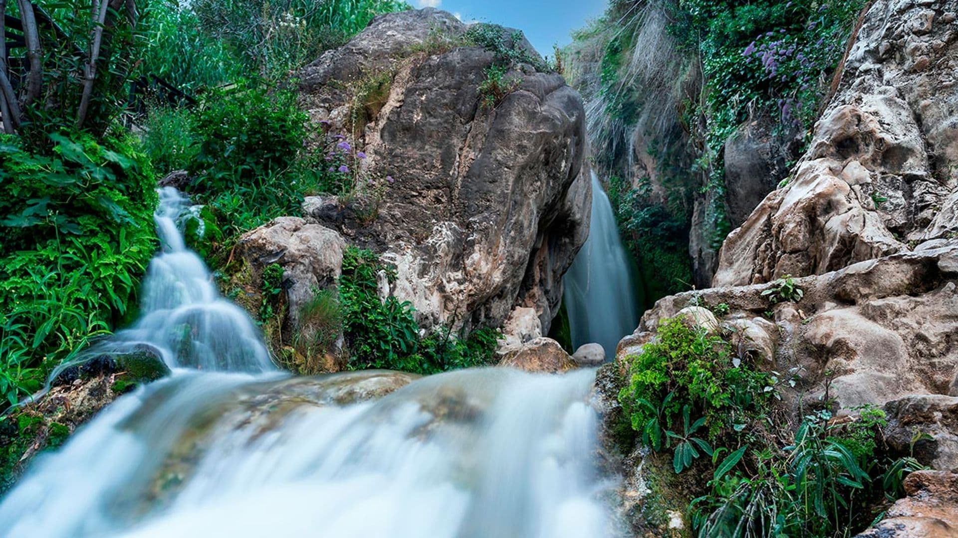 Las Fuentes del Algar, un paraíso de piscinas naturales en el interior de Alicante