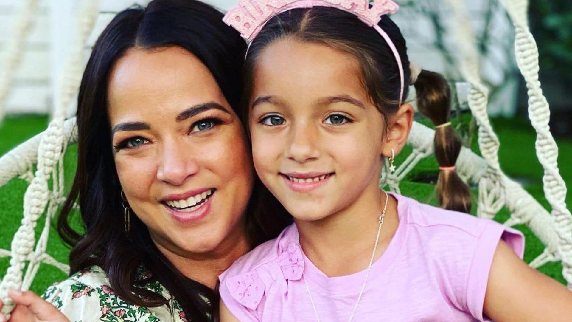 adamari l pez celebra la fiesta de cumplea os de su hija ala a