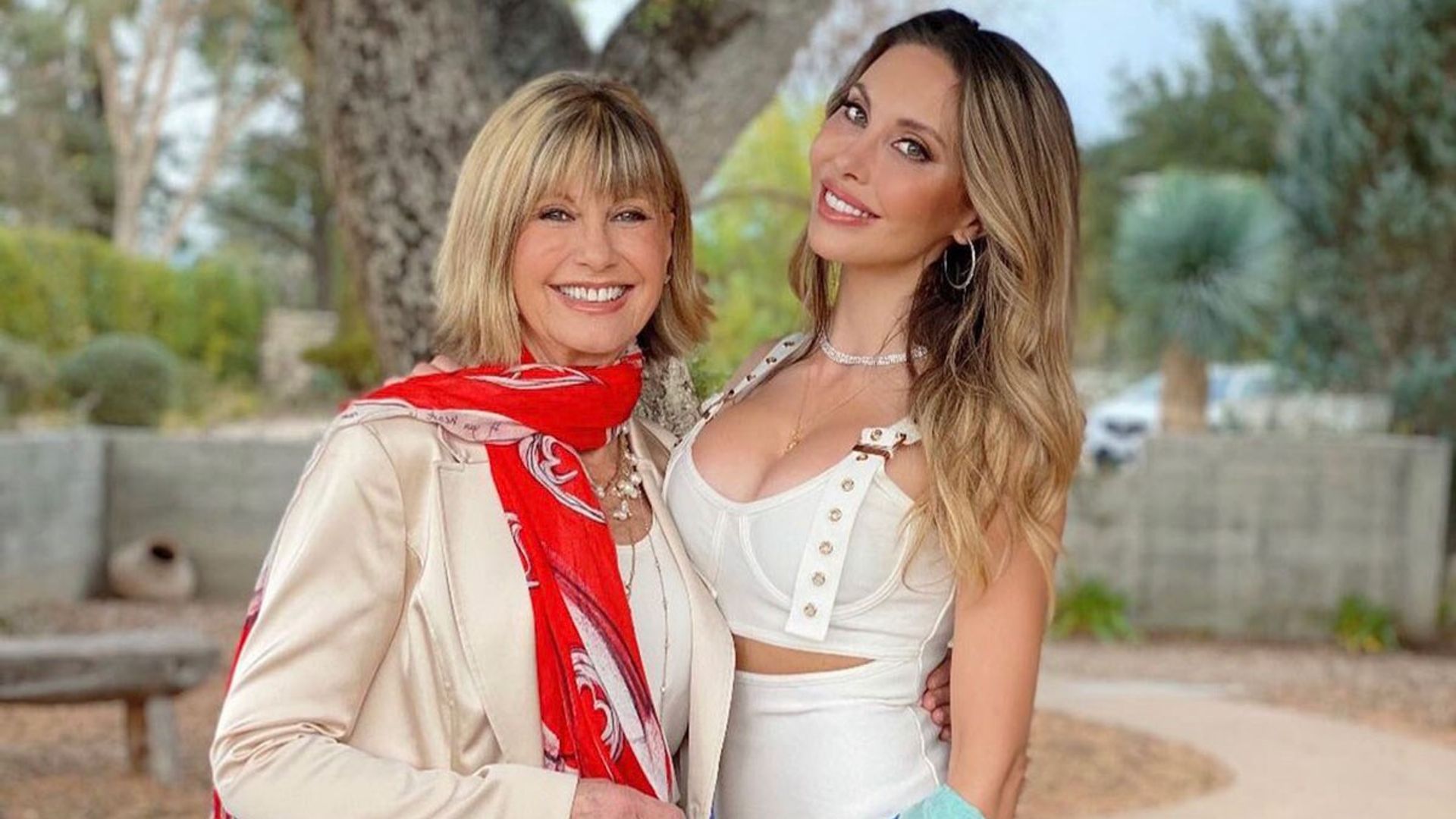 ‘Eres un ángel en la tierra’, la hija de Olivia Newton-John dedica un conmovedor mensaje a su memoria