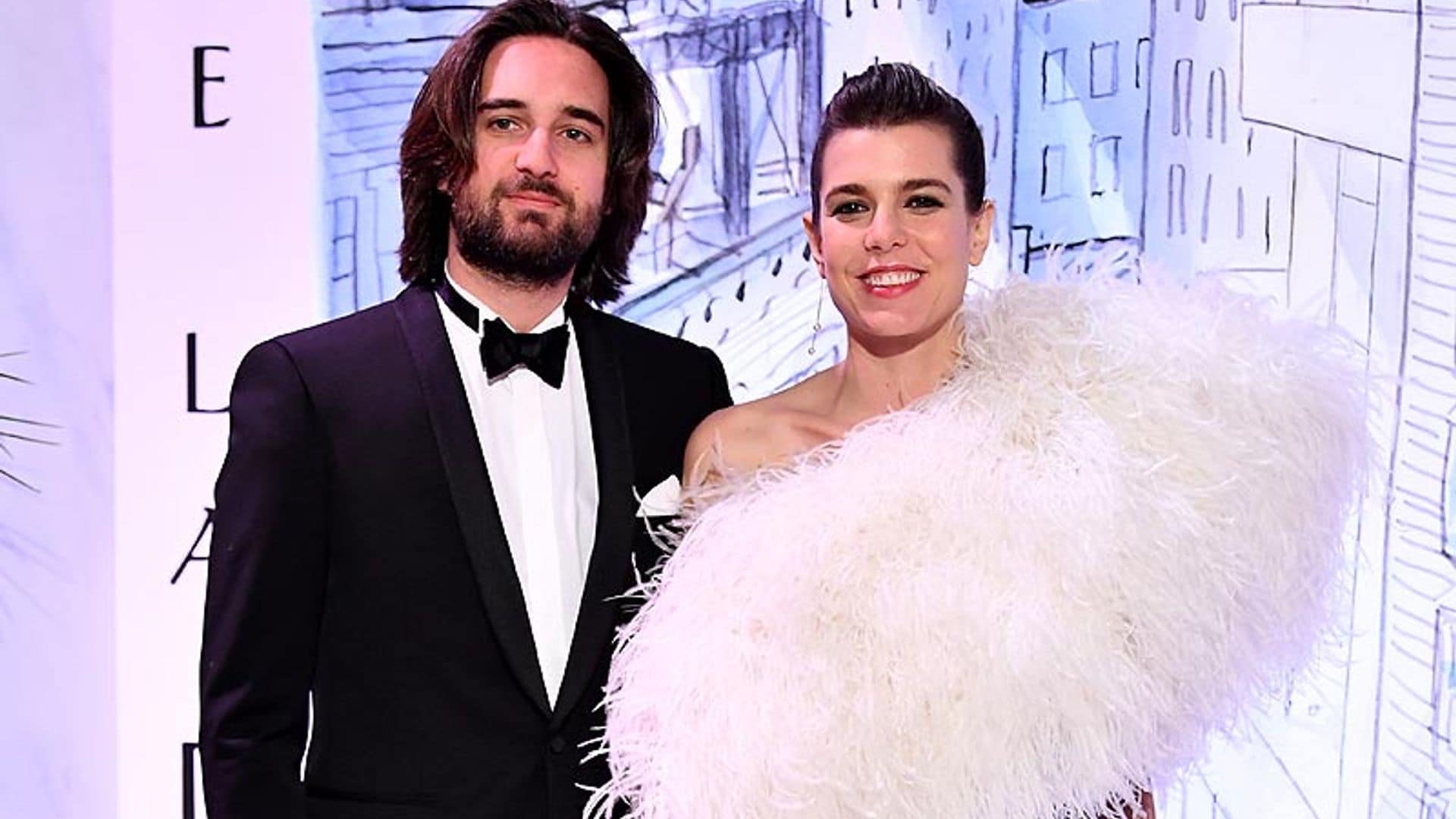 Carlota Casiraghi y Dimitri Rassam celebran su boda religiosa en Francia