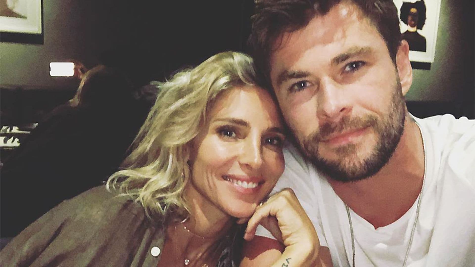 ¡Cuidado, Chris Hemsworth! Elsa Pataky tiene algo que decirte en español