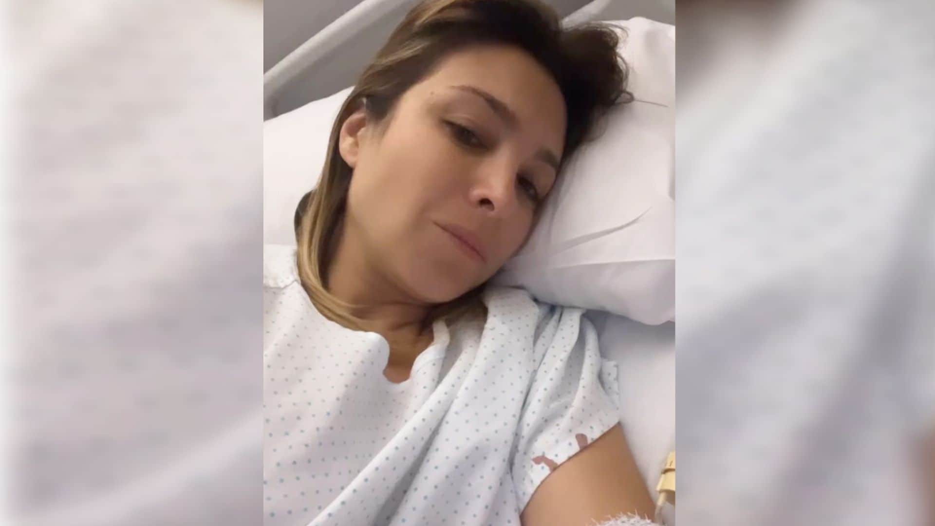 Gisela, ingresada en el hospital en la recta final de su embarazo