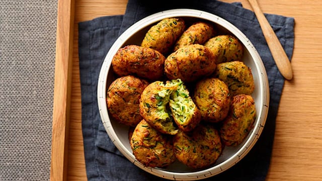 croquetas veganas de espinacas