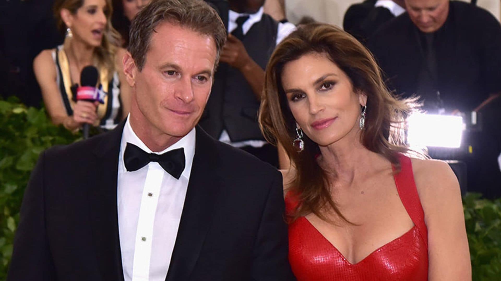 Cindy Crawford revela cuál ha sido el regalo más romántico de su aniversario de bodas