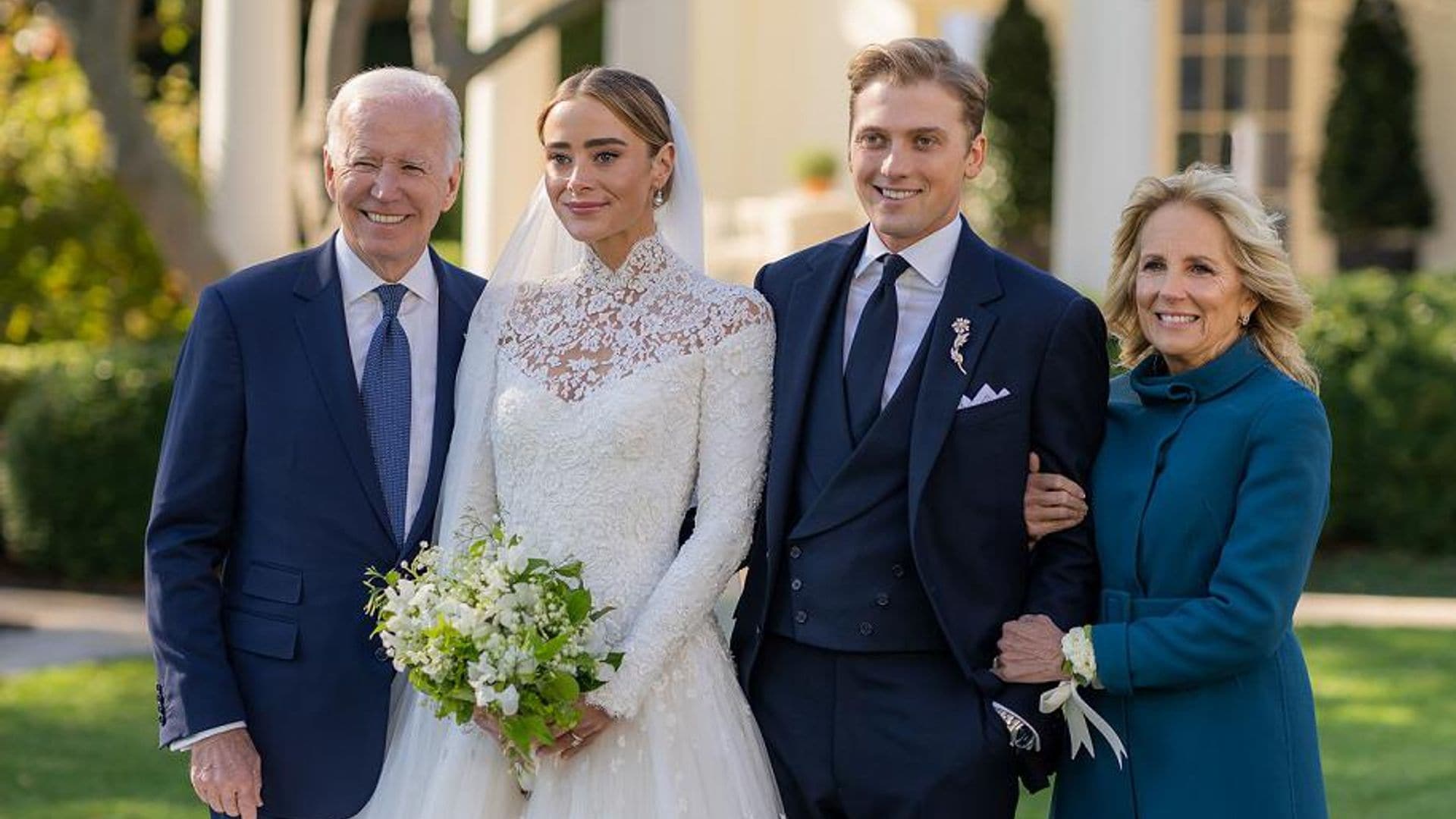 Naomi Biden y su histórica boda en los jardines de la Casa Blanca