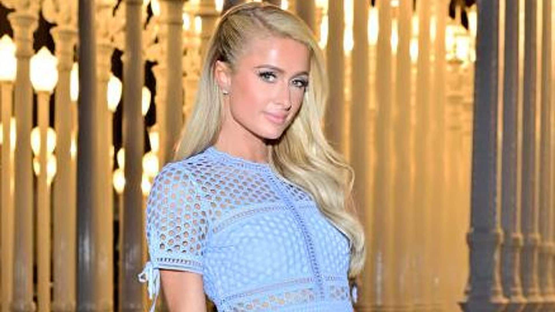 Paris Hilton revela el nombre de su bebé y el lindo significado en él