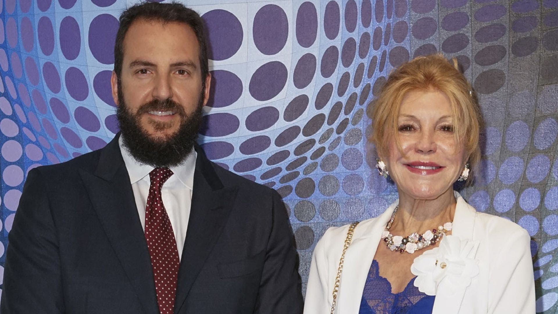 La baronesa Thyssen, en ¡HOLA!: 'Borja está bien, tuvo el coronavirus'