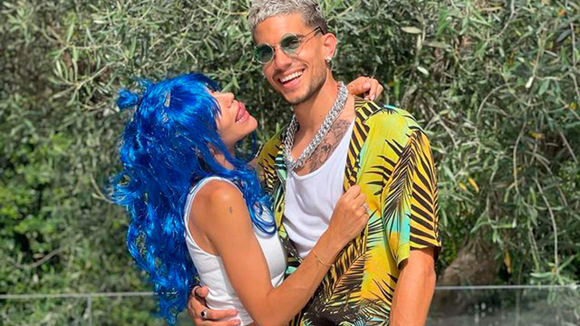 ¡Disfrazados de los cantantes de moda! La divertidísima fiesta de cumpleaños de Melissa Jiménez y Bartra