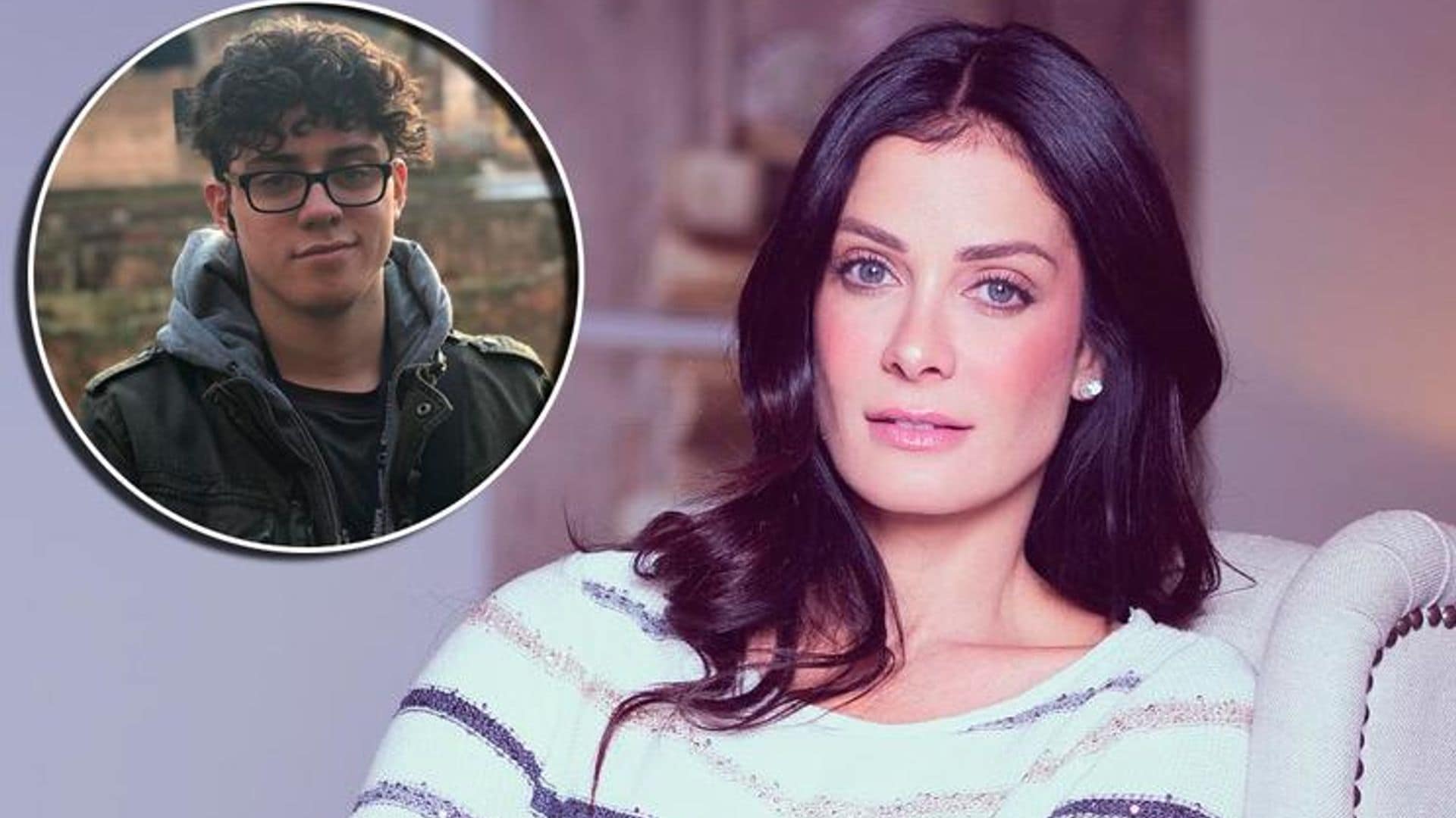 Mientras su hijo Cristian disfruta del amor, Dayanara Torres lo extraña como nunca