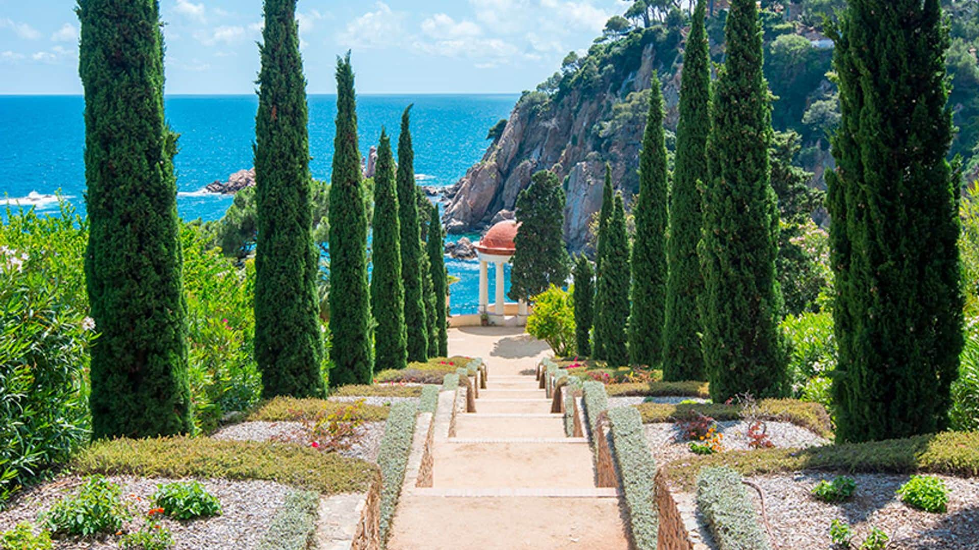 Los jardines más bellos de la Costa Brava