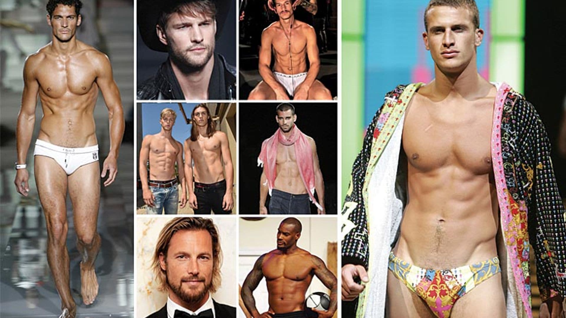 'Hot models': Los modelos masculinos más atractivos del mundo (en foto)