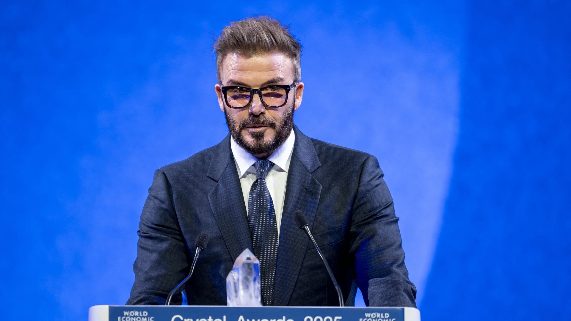 David Beckham y su apasionado discurso en favor de su hija Harper y de los derechos de las niñas