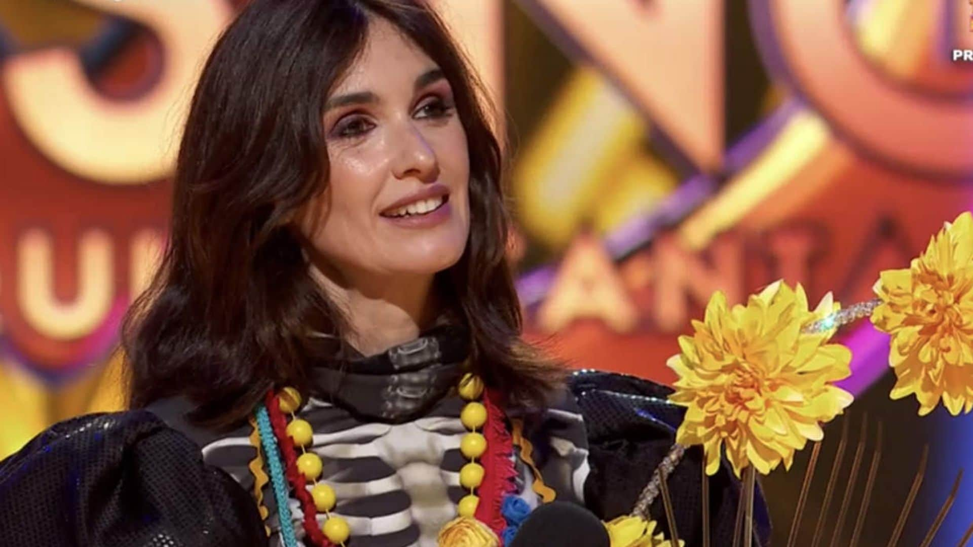 Paz Vega se alza con la victoria de la primera edición de 'Mask Singer'