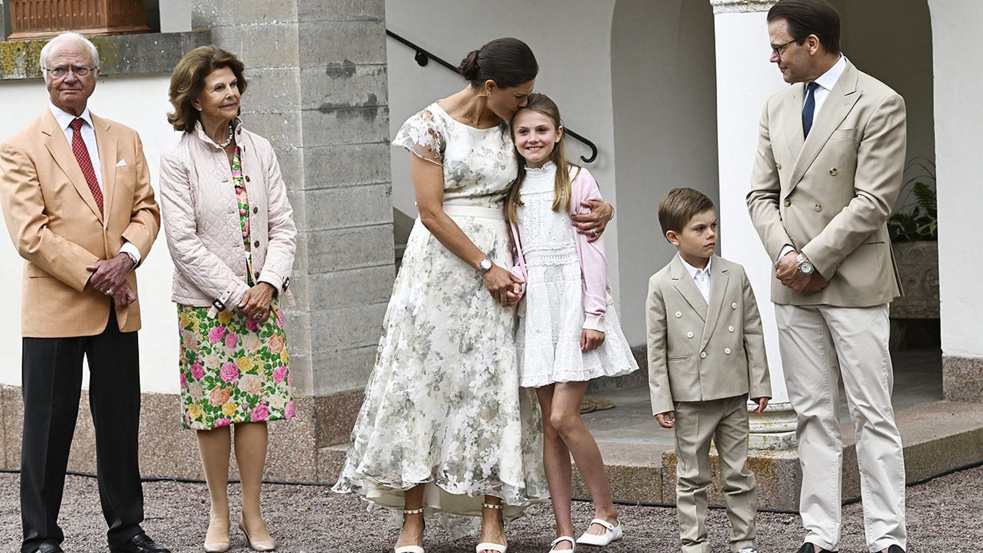 Victoria de Suecia celebra su 45 cumpleaños en una velada musical y solidaria junto a su familia