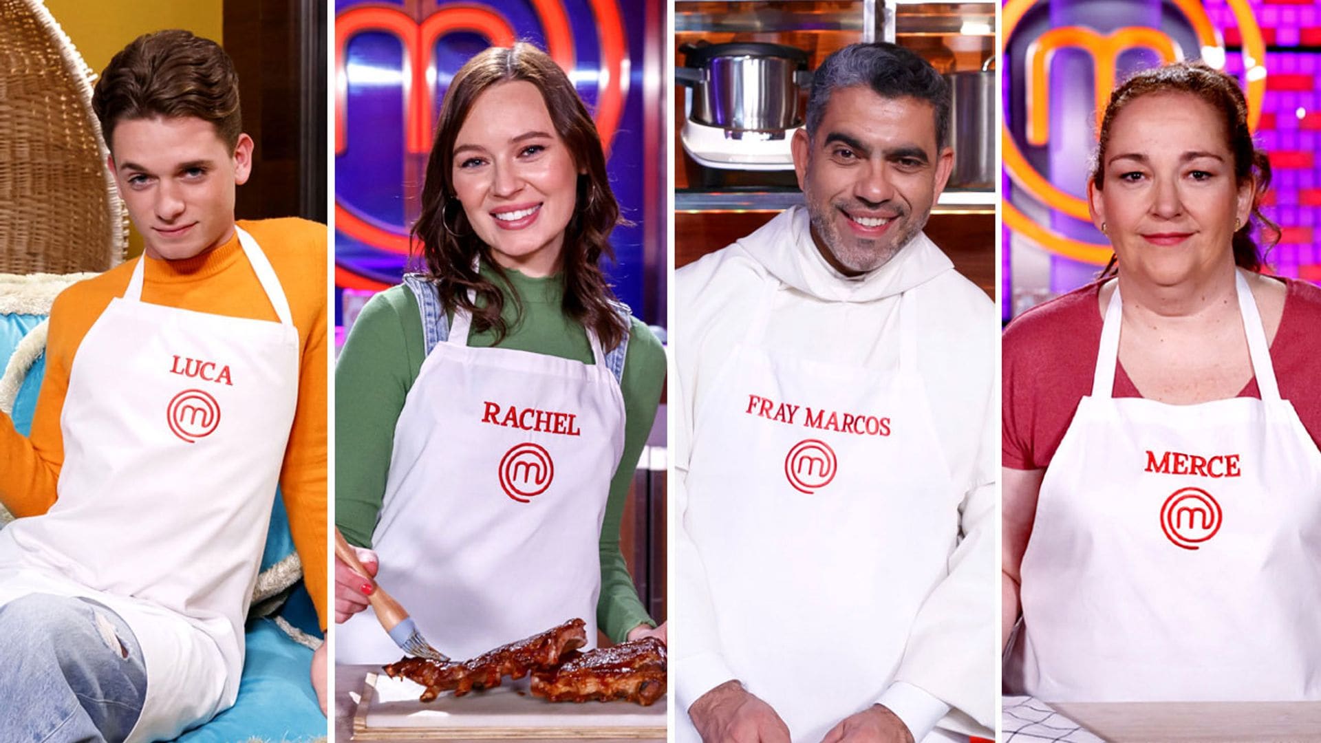 'MasterChef' presenta a sus 23 nuevos concursantes: una jueza, un fraile, un exfutbolista...