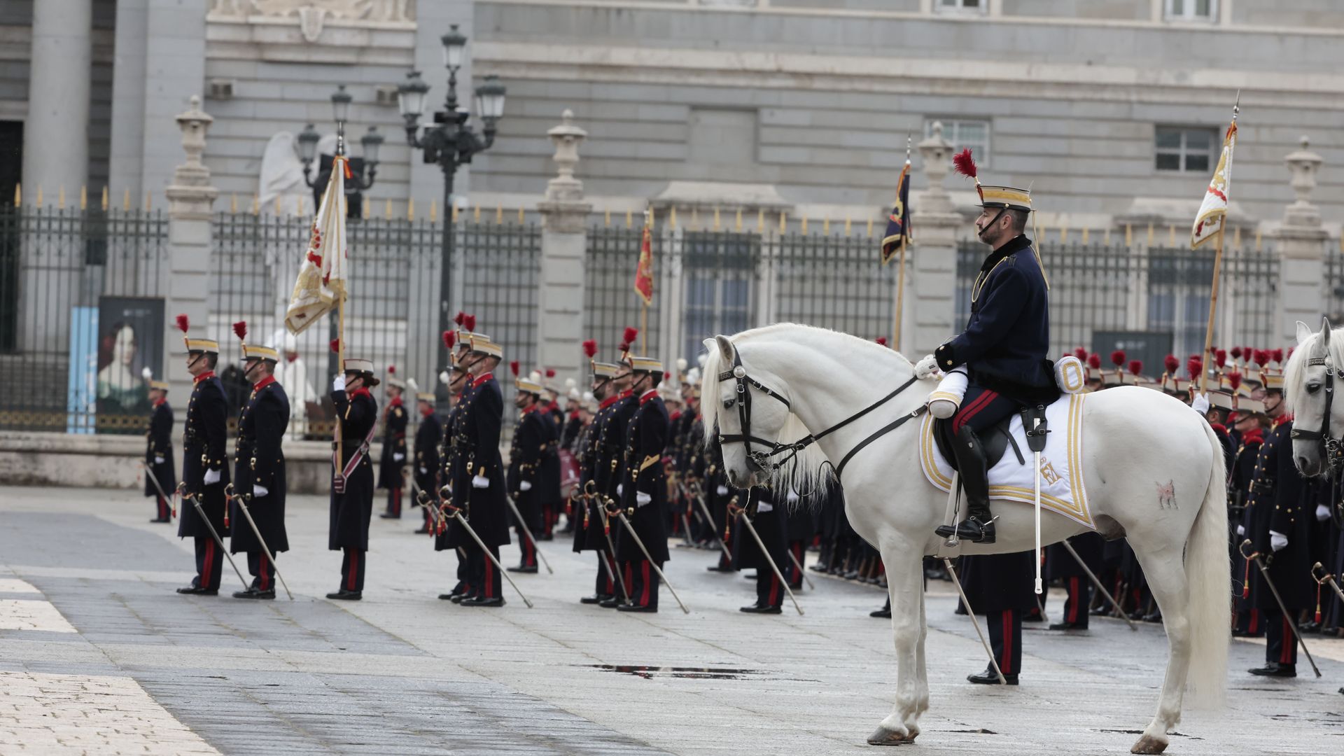 Sigue en directo la tradicional celebración de la Pascua Militar