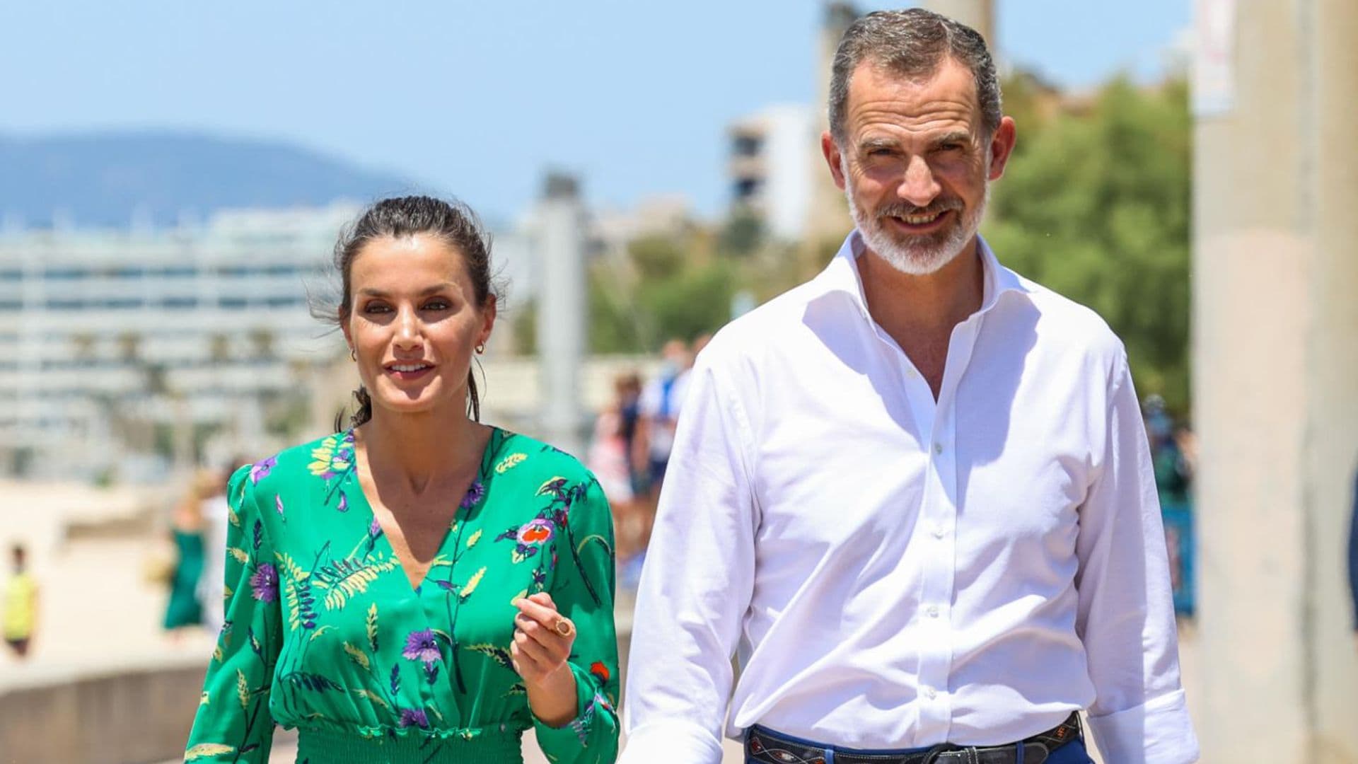 reina letizia y rey felipe