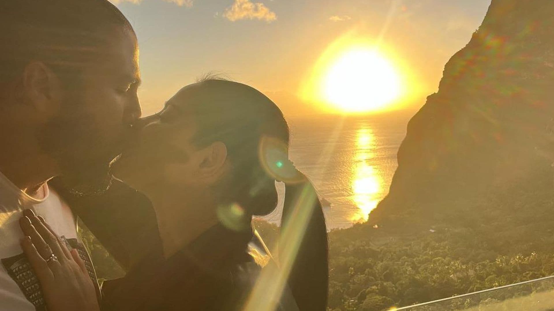 Desde un paraíso caribeño, Maite Perroni celebra a su esposo: ‘Te amo amor de mis vidas’