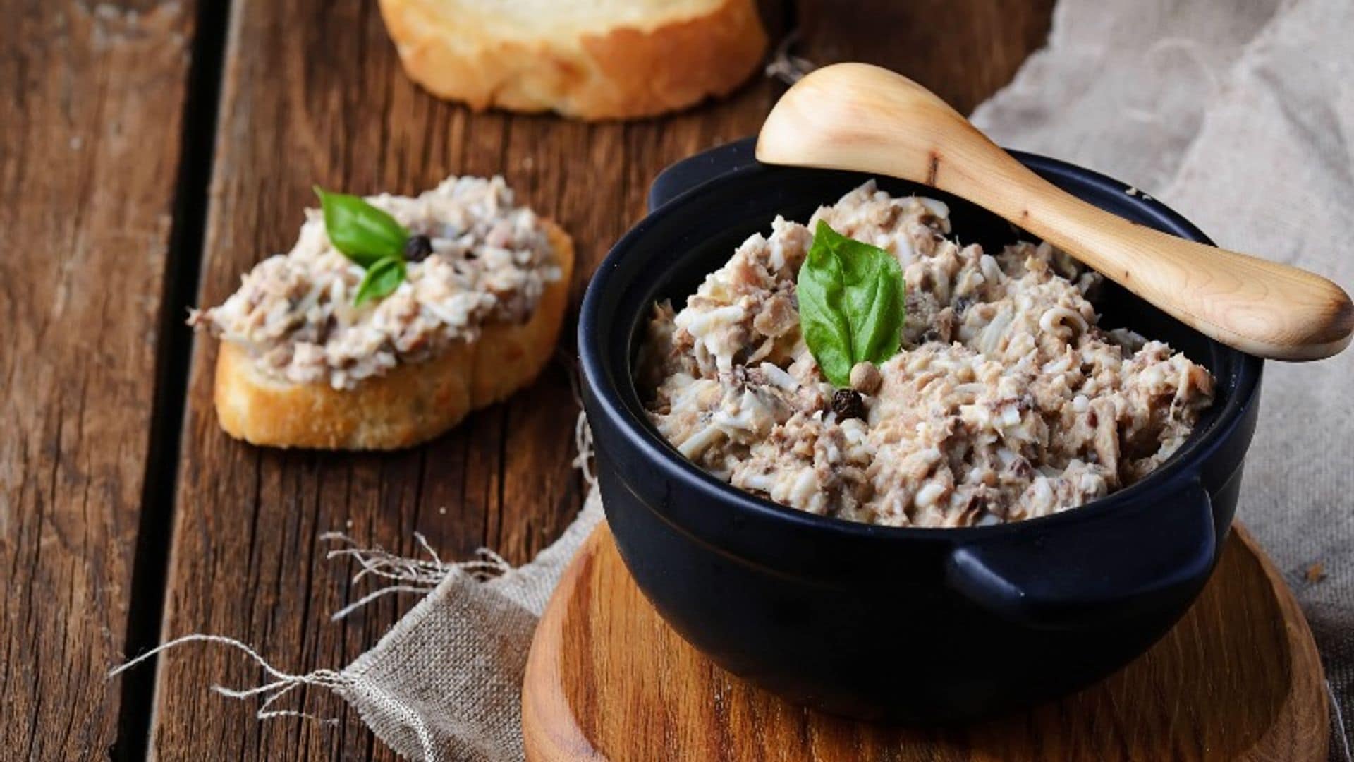 pate sardinillas tostas