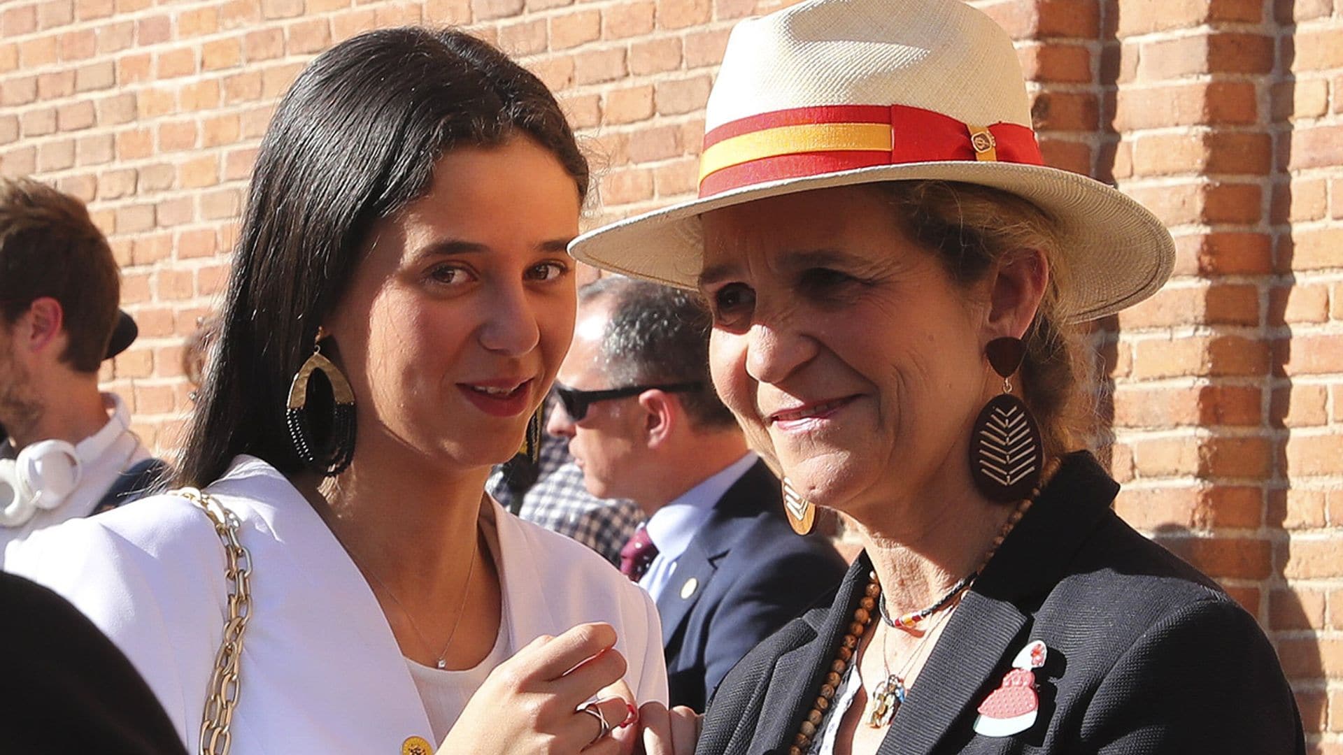 El gesto con el que Victoria de Marichalar zanja los rumores de mala relación con la infanta Elena