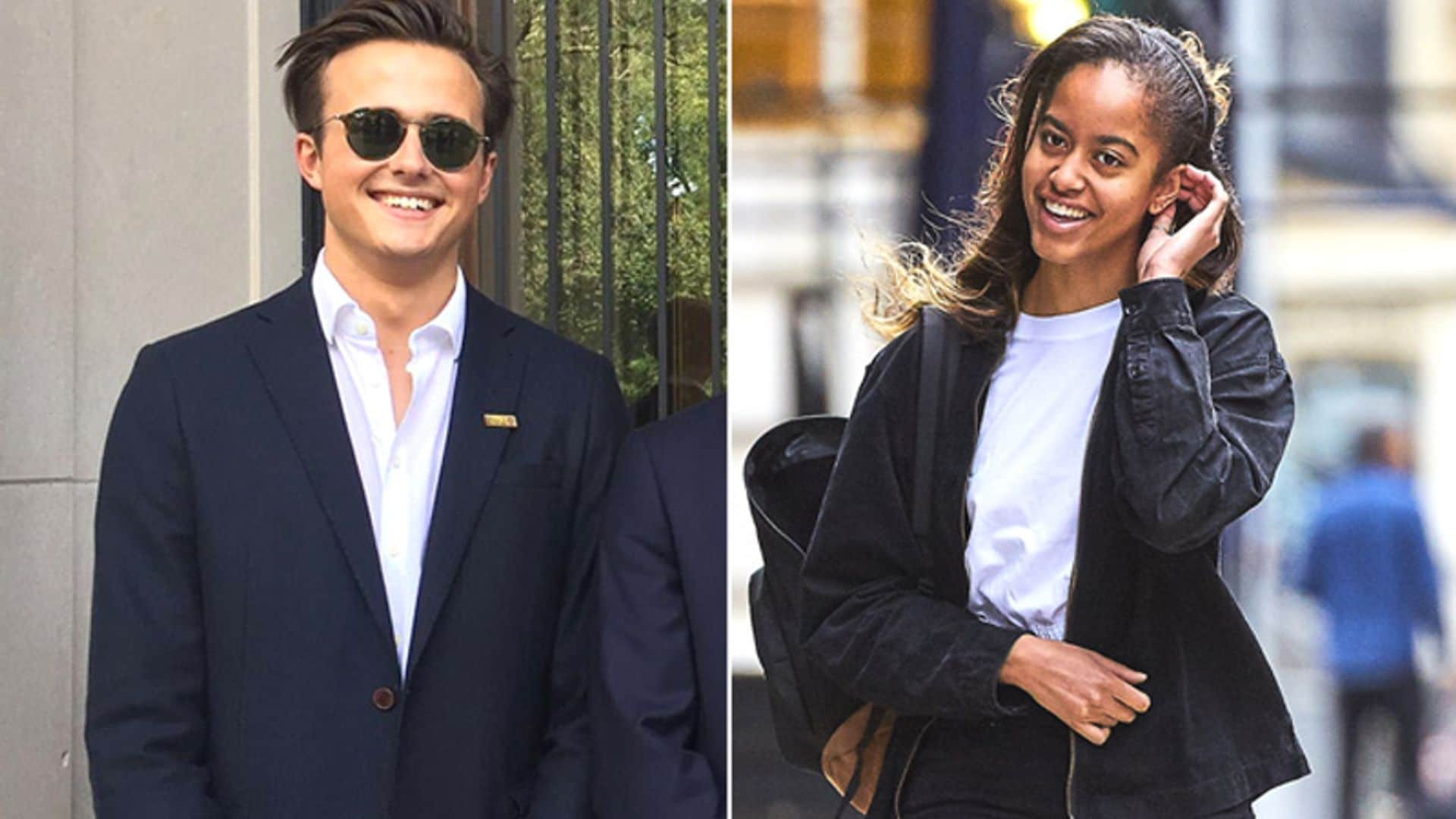 El vínculo del novio de Malia Obama con la familia real británica