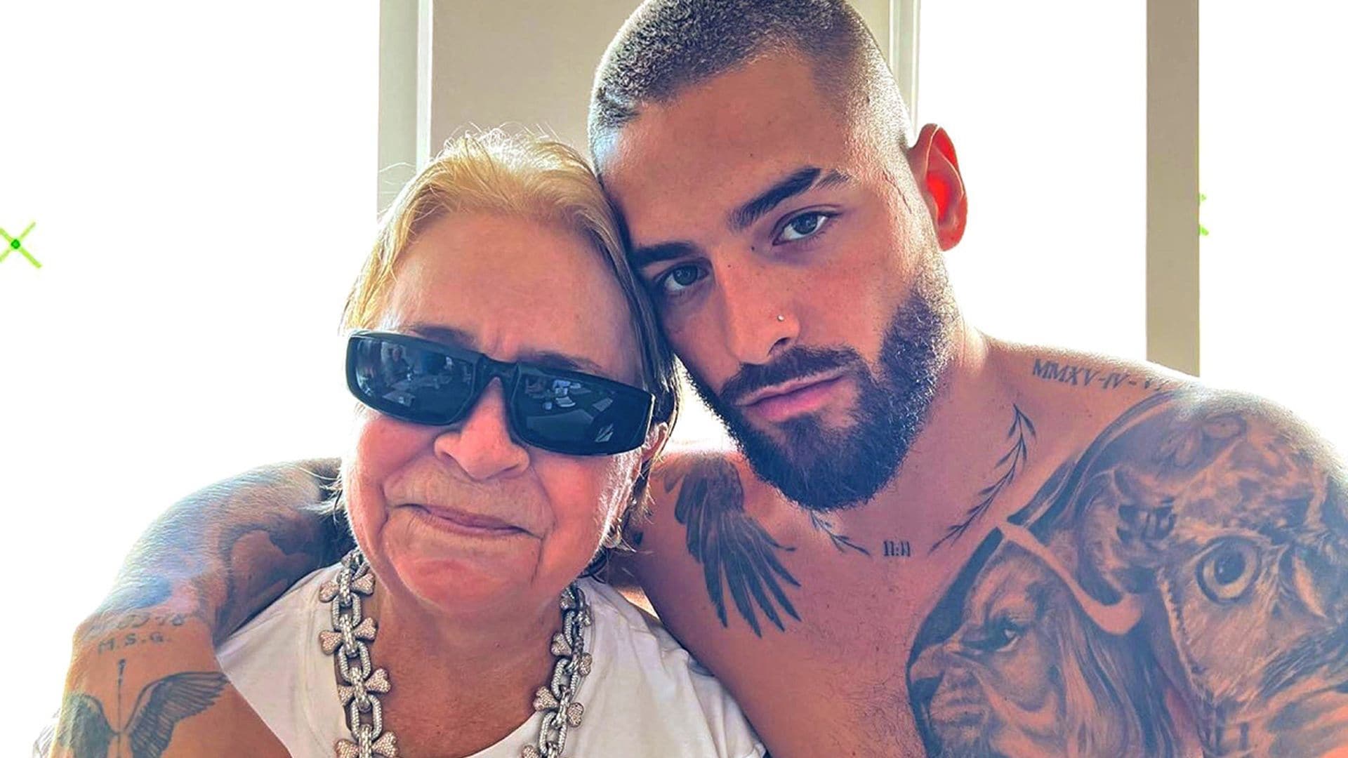 maluma abuela ig