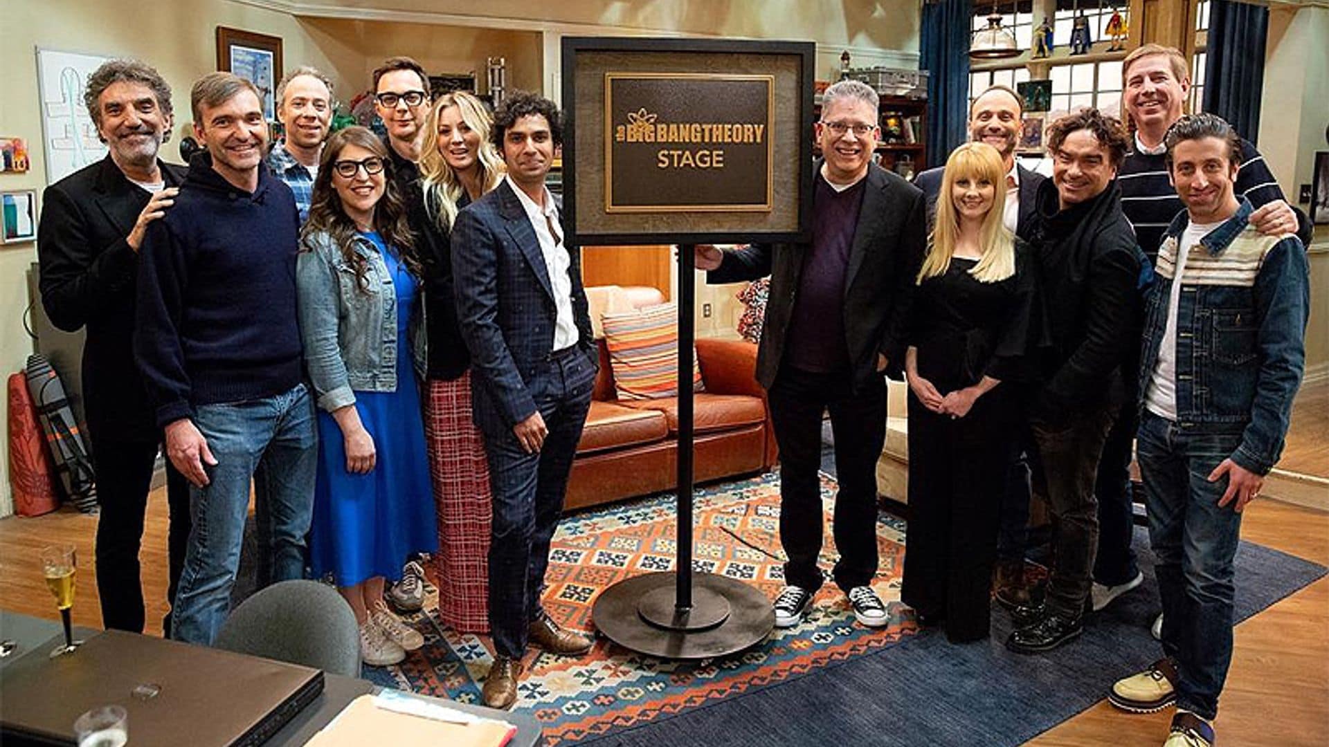 La sorpresa musical del elenco de 'The Big Bang Theory' por el final de la serie