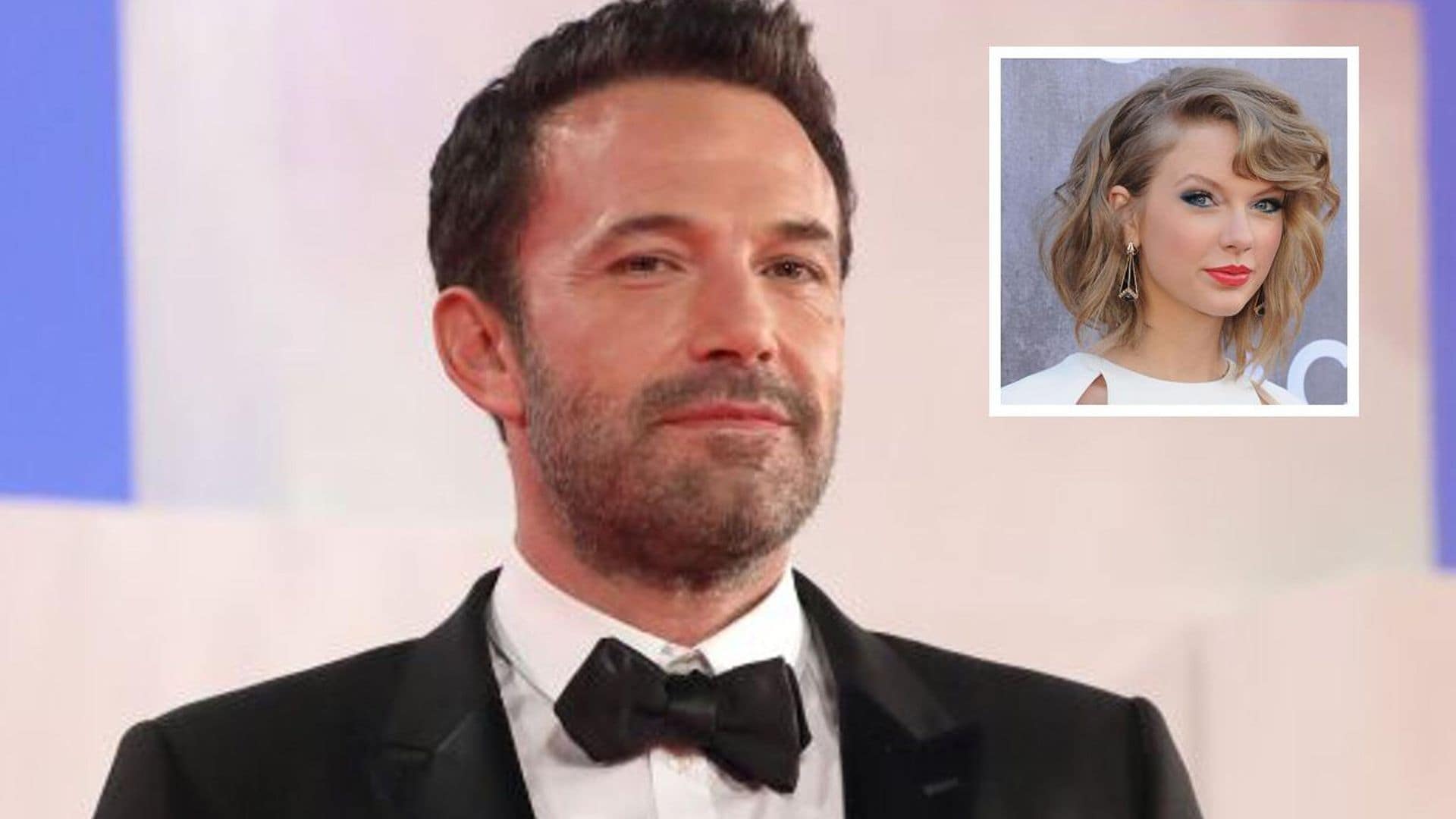 Ben Affleck no podía creer la reacción de sus hijas al conocer a Taylor Swift