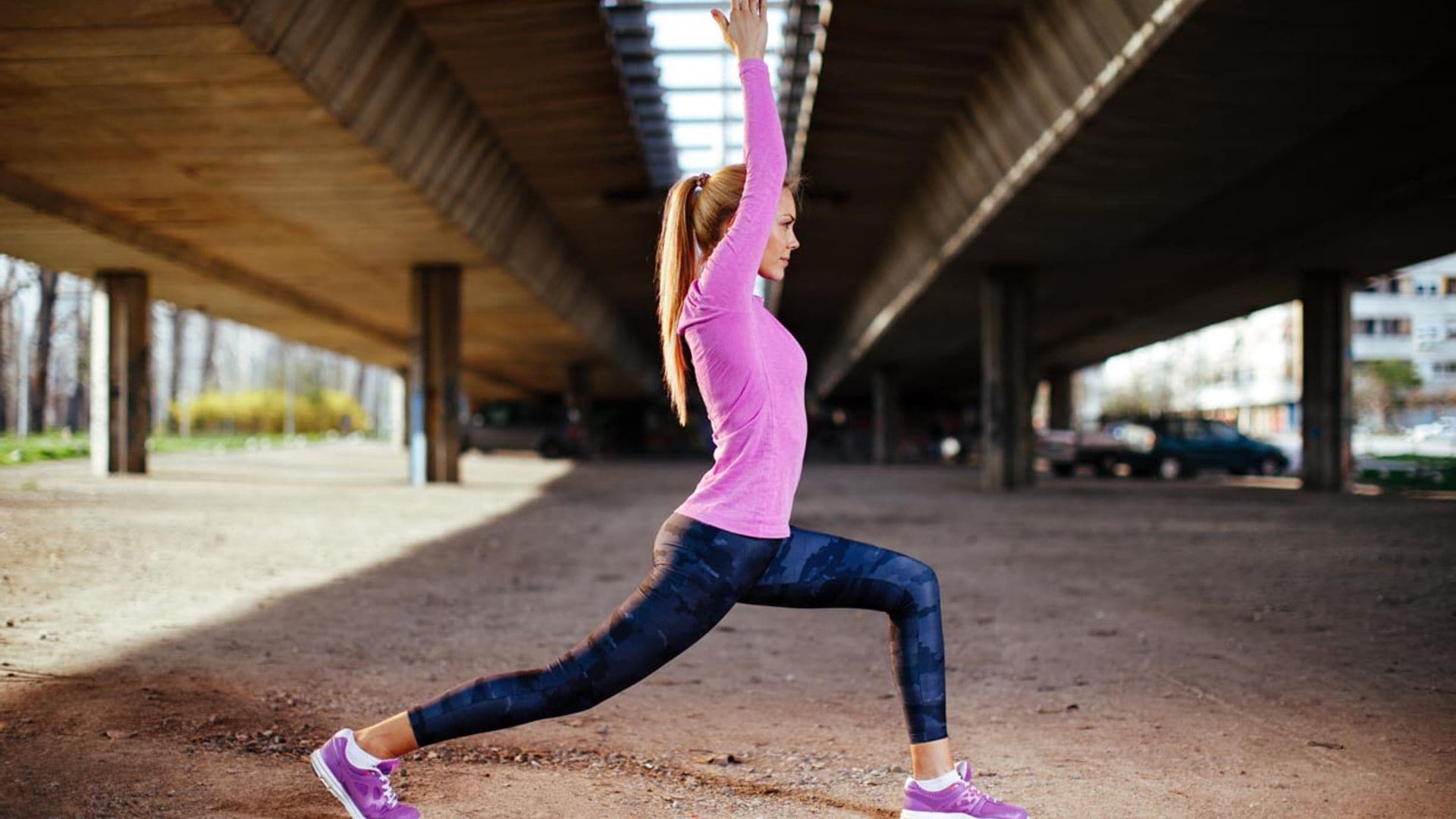 Estas 8 posturas de yoga te vendrán bien después de hacer 'running'