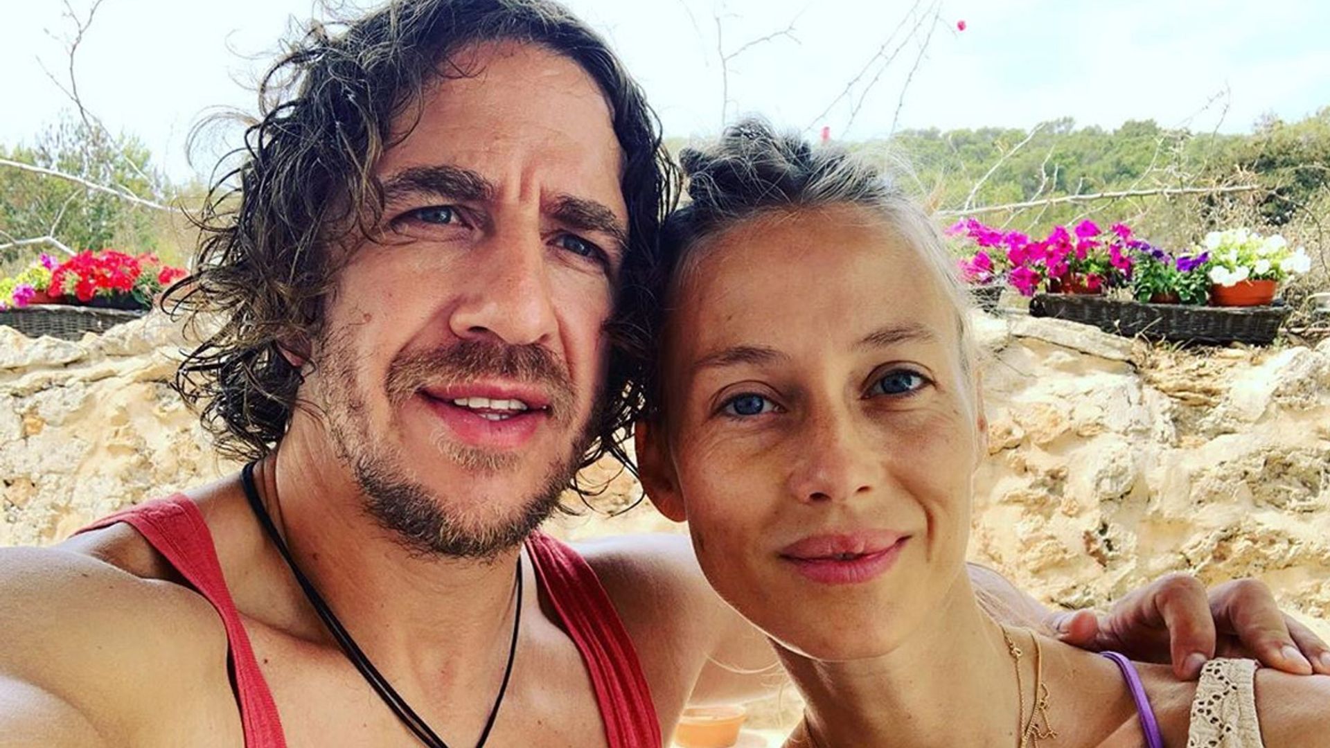 ¿Carles Puyol o Hulk? La accidentada anécdota que casi trunca sus vacaciones con Vanesa Lorenzo