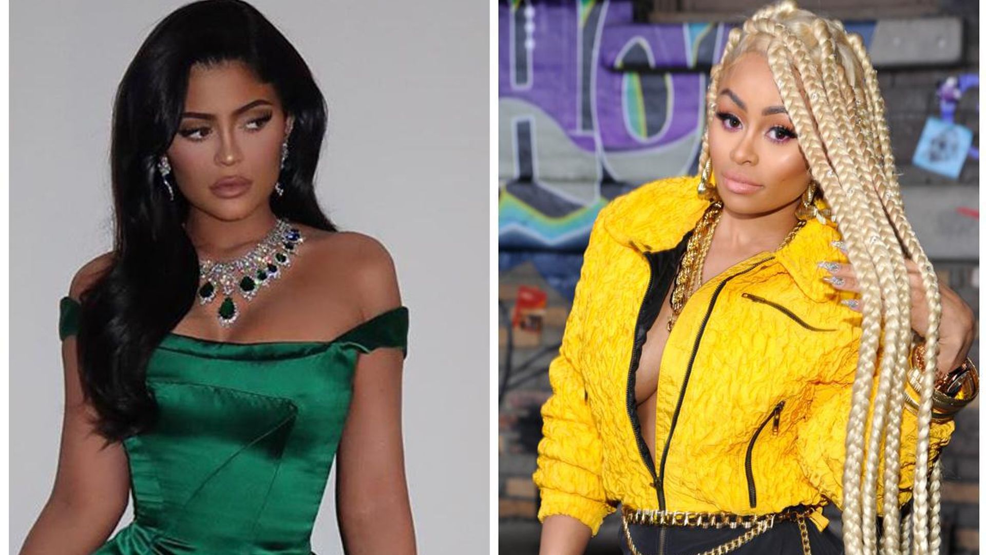 Blac Chyna se molesta con Kylie Jenner por una fuerte razón