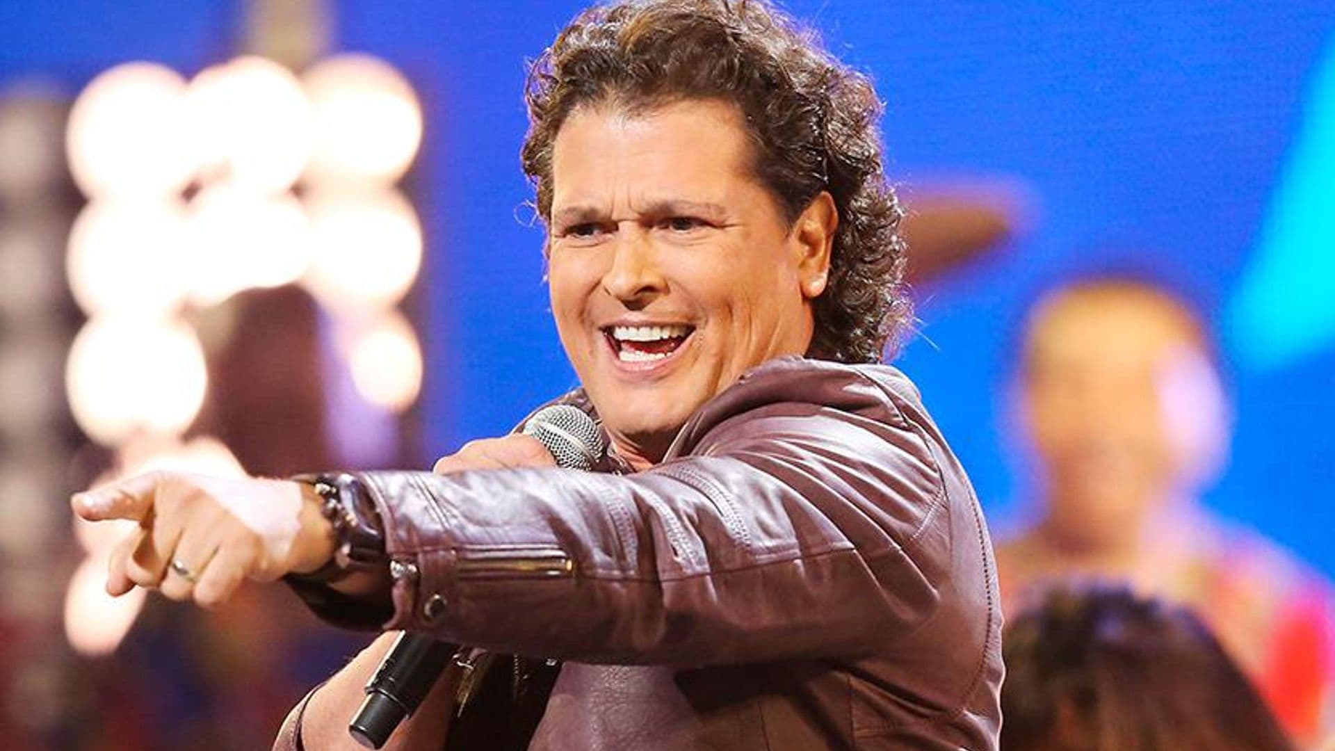 Carlos Vives es reconocido en la Global Gift Gala por su trabajo social