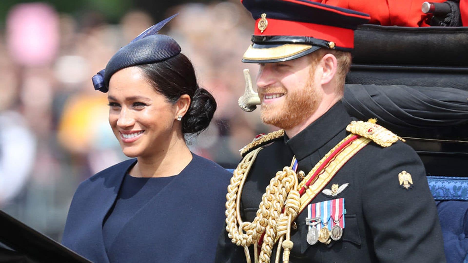 Meghan Markle, la gran protagonista del 'Trooping the colour'