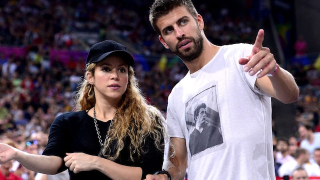 shakira pique getty