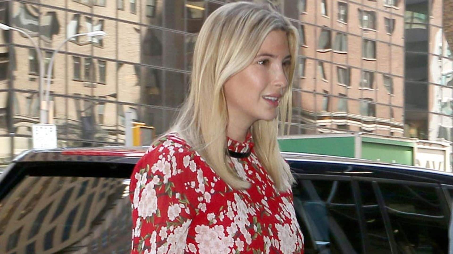 Ivanka Trump, ¿quién diría que hace tres días dio a luz a su tercer hijo?