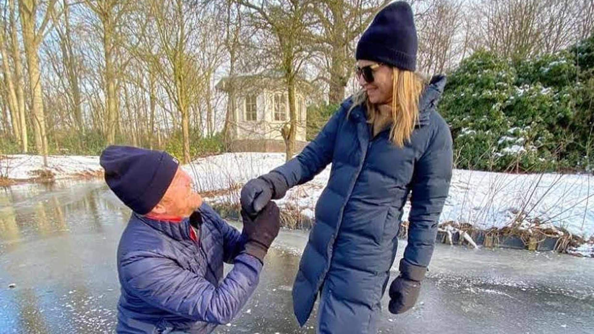 El gesto más romántico de Guillermo de Holanda al recrear la pedida de mano a Máxima