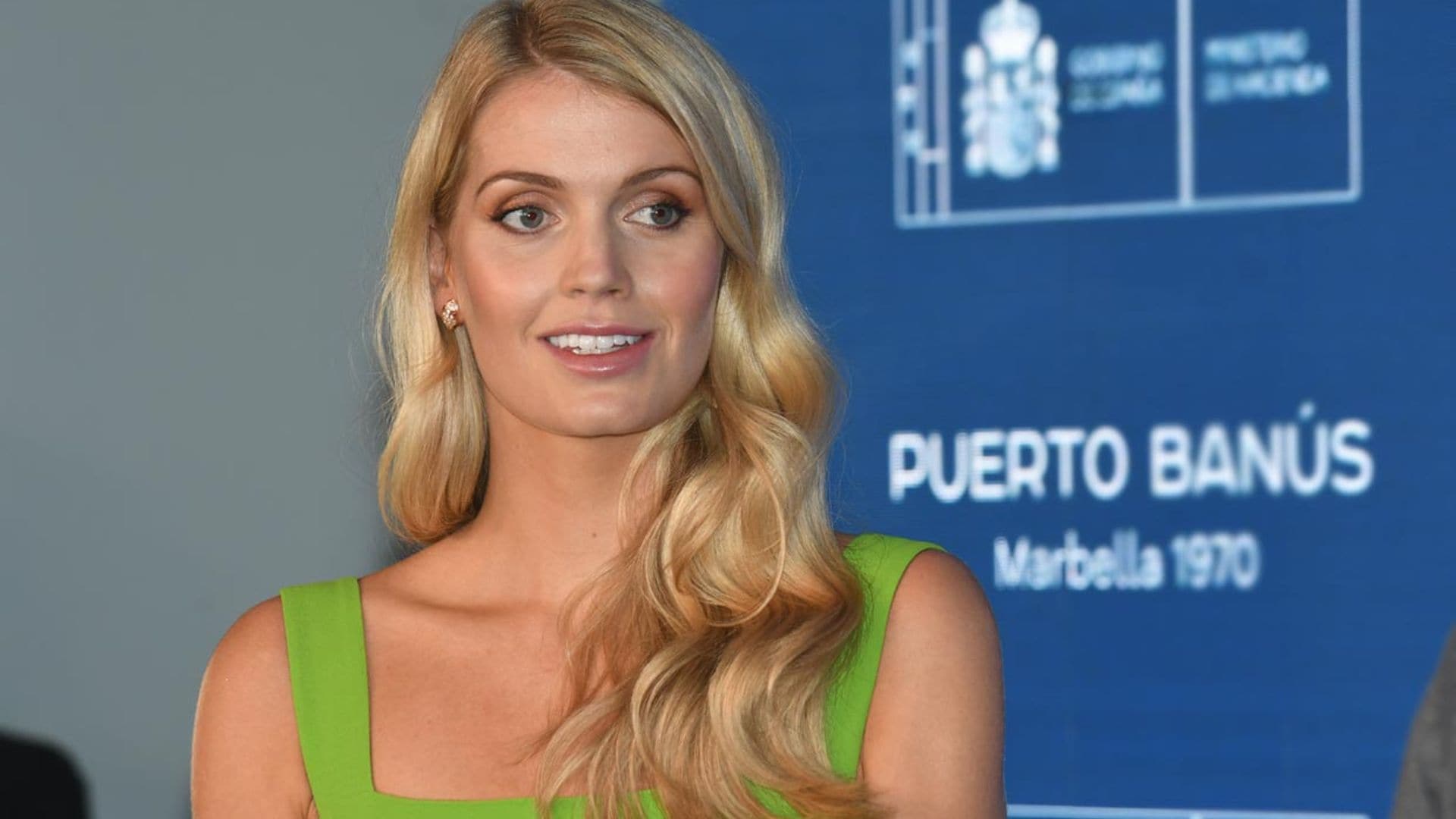 Lady Kitty Spencer se reinventa así misma en su maratón de estilo marbellí