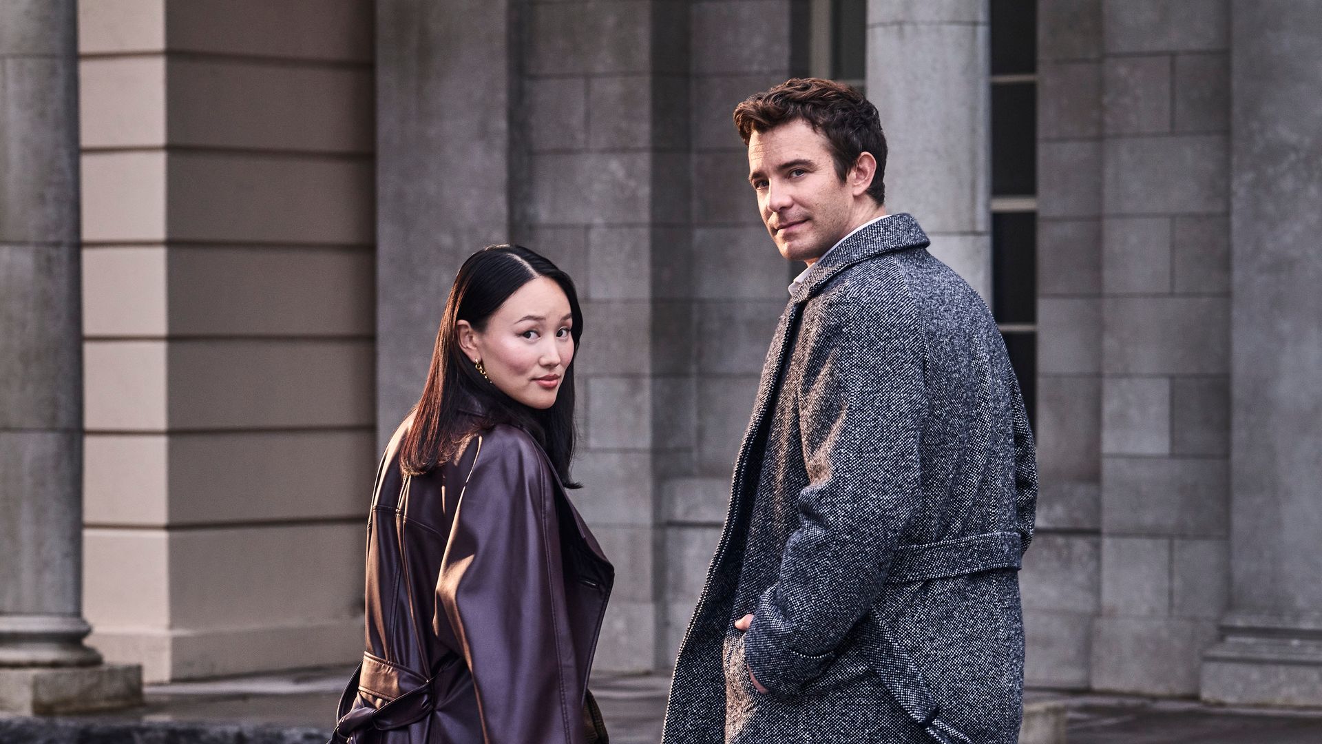 Yerin Ha y Luke Thompson, protagonistas de la cuarta temporada de 'Los Bridgerton'