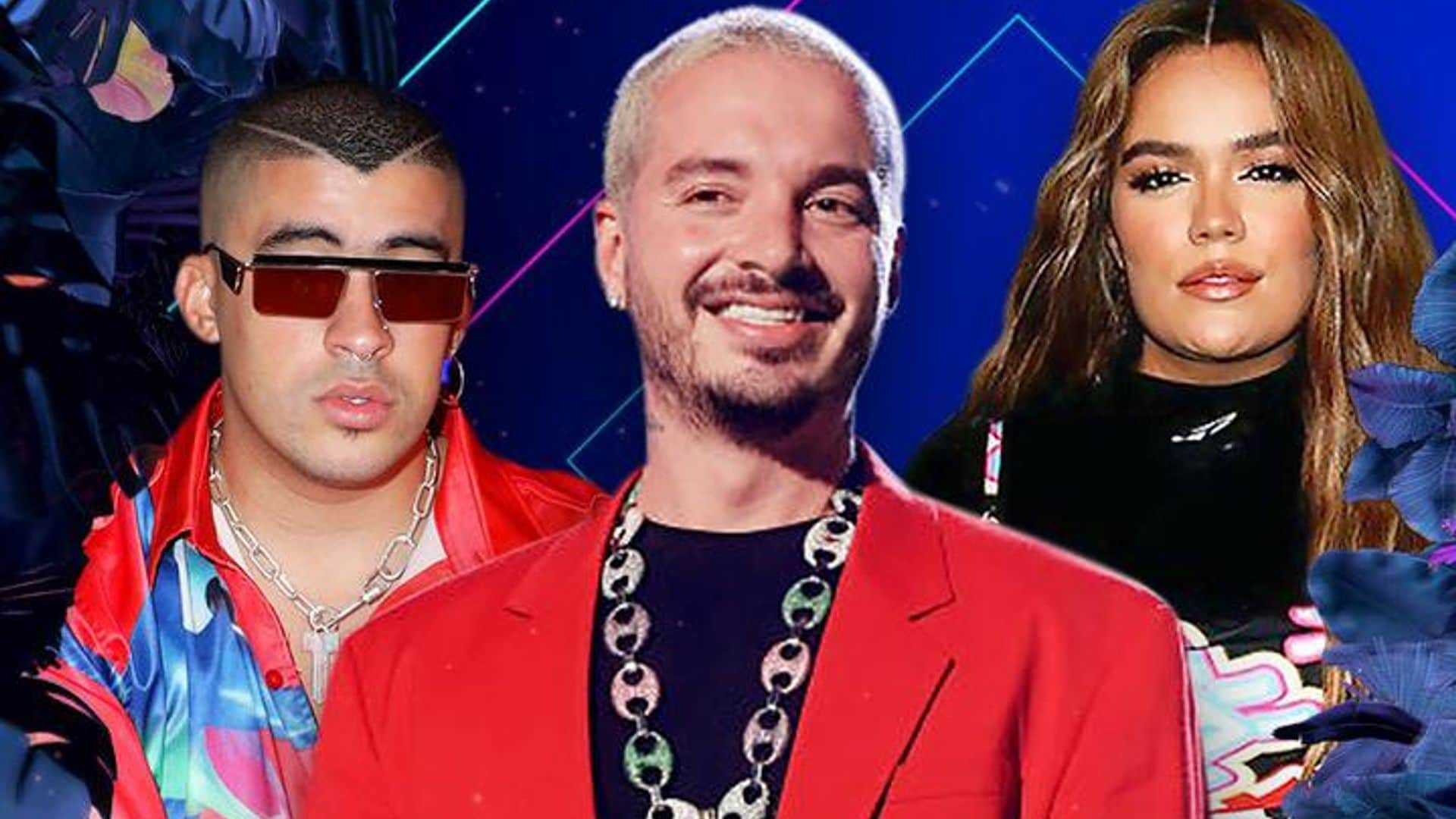 J Balvin y Karol G lideran las nominaciones a Premios Juventud 2020, ¡conoce la lista completa!