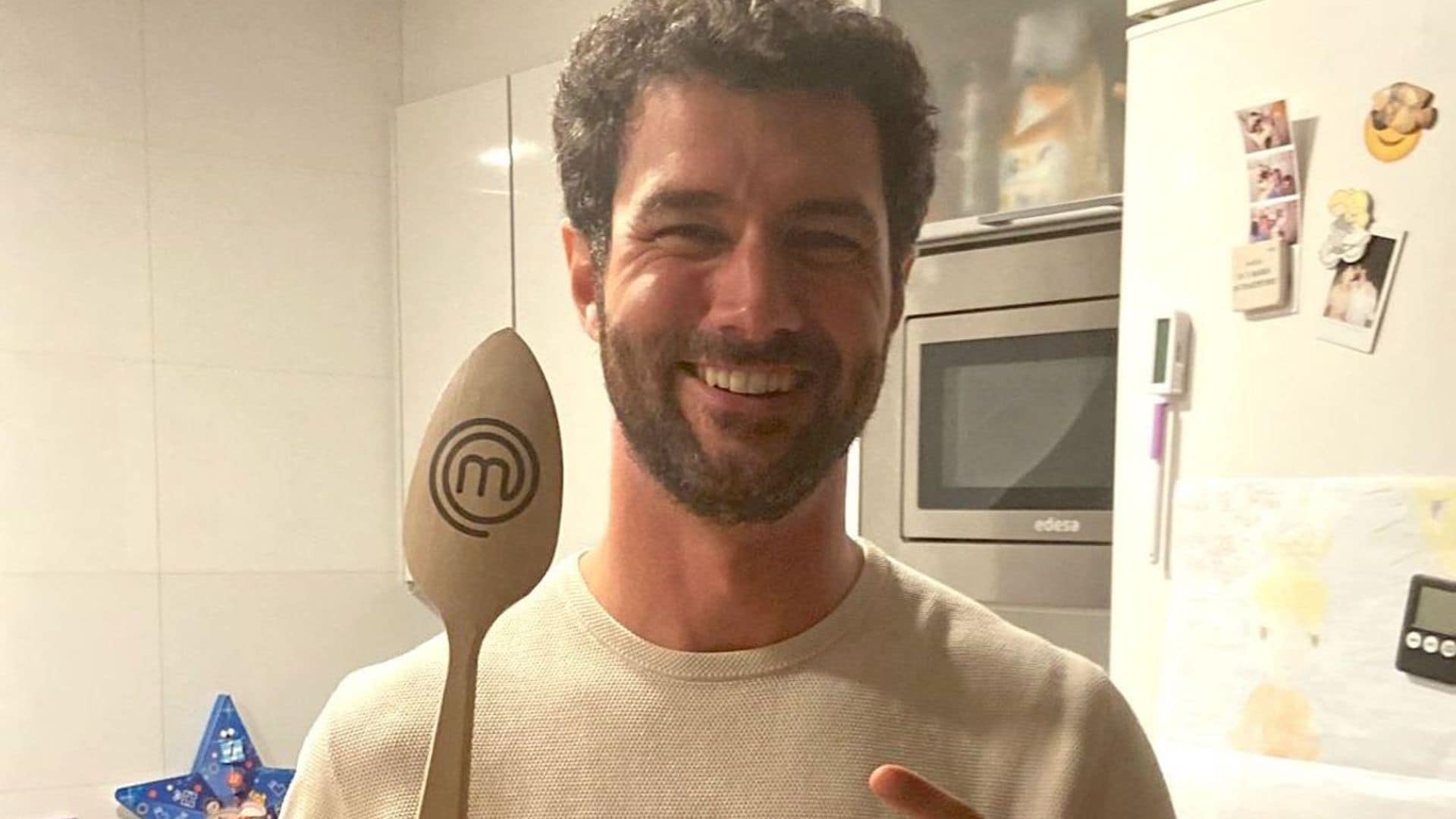 Así es Eneko Fernández, el exfutbolista que participa en 'MasterChef 11'