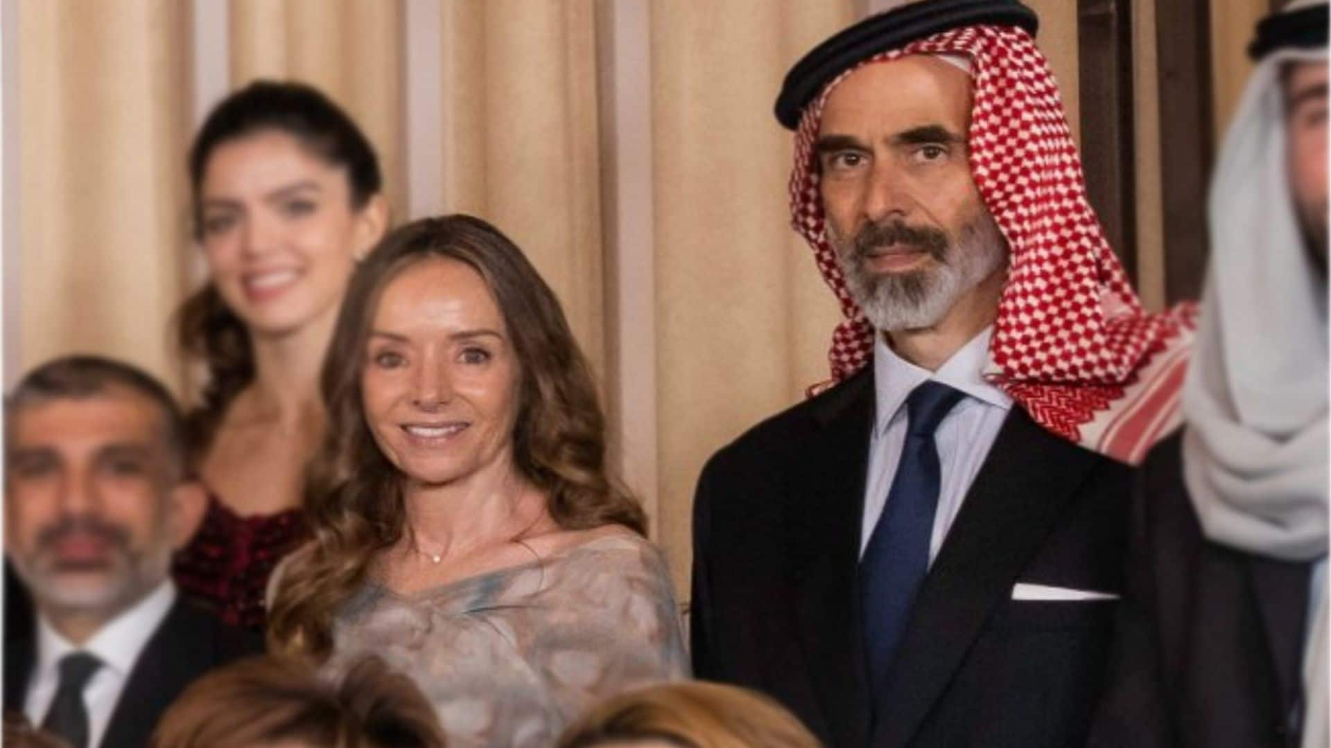 Miriam Ungría, la presencia española en la boda de Iman de Jordania