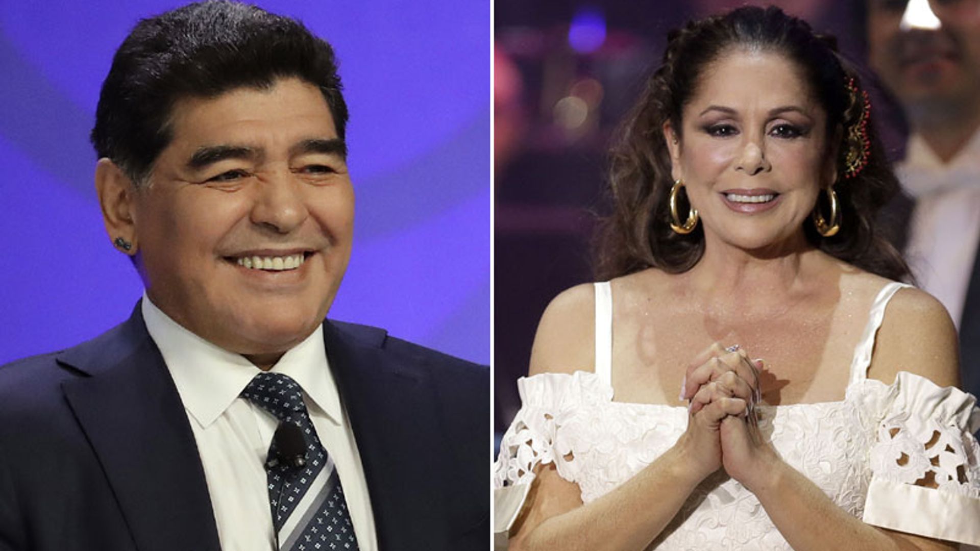 Kiko Rivera descubre que Maradona entrena al ritmo de Isabel Pantoja