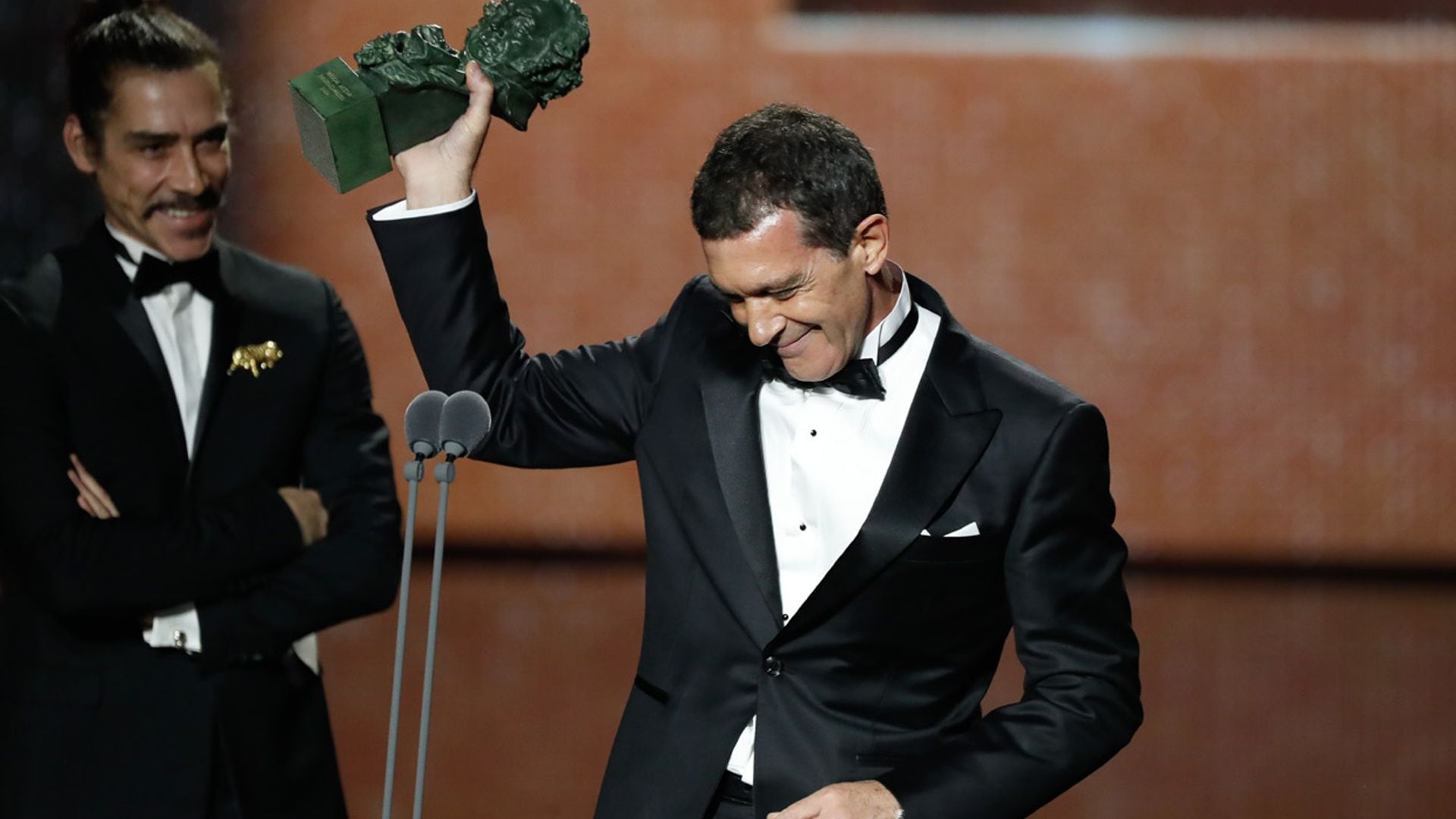 Profeta en su tierra: Antonio Banderas consigue la gloria... ¡y el Goya!