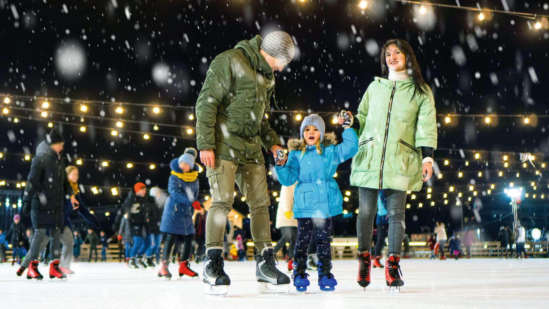 5 pistas para deslizarse sobre hielo en Madrid