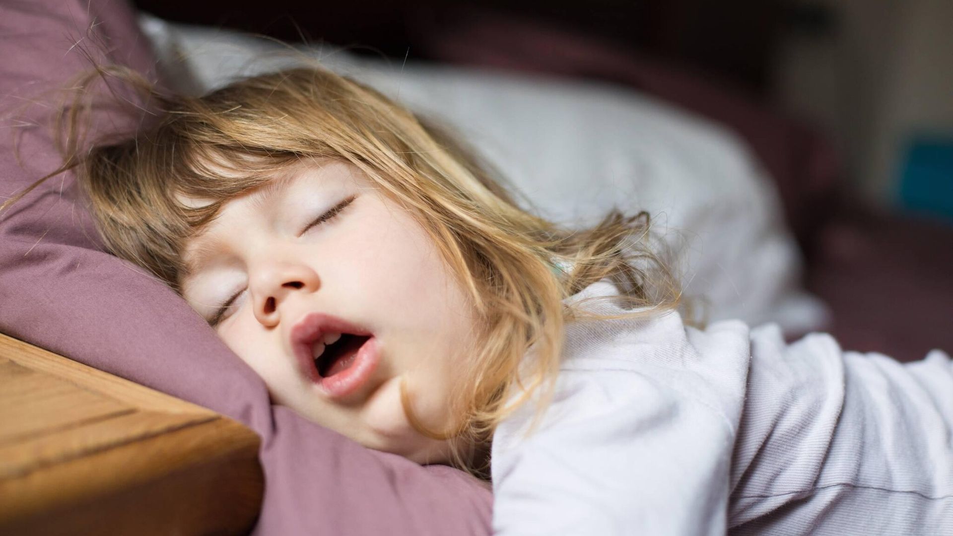 Consecuencias de que tu hijo duerma con la boca abierta