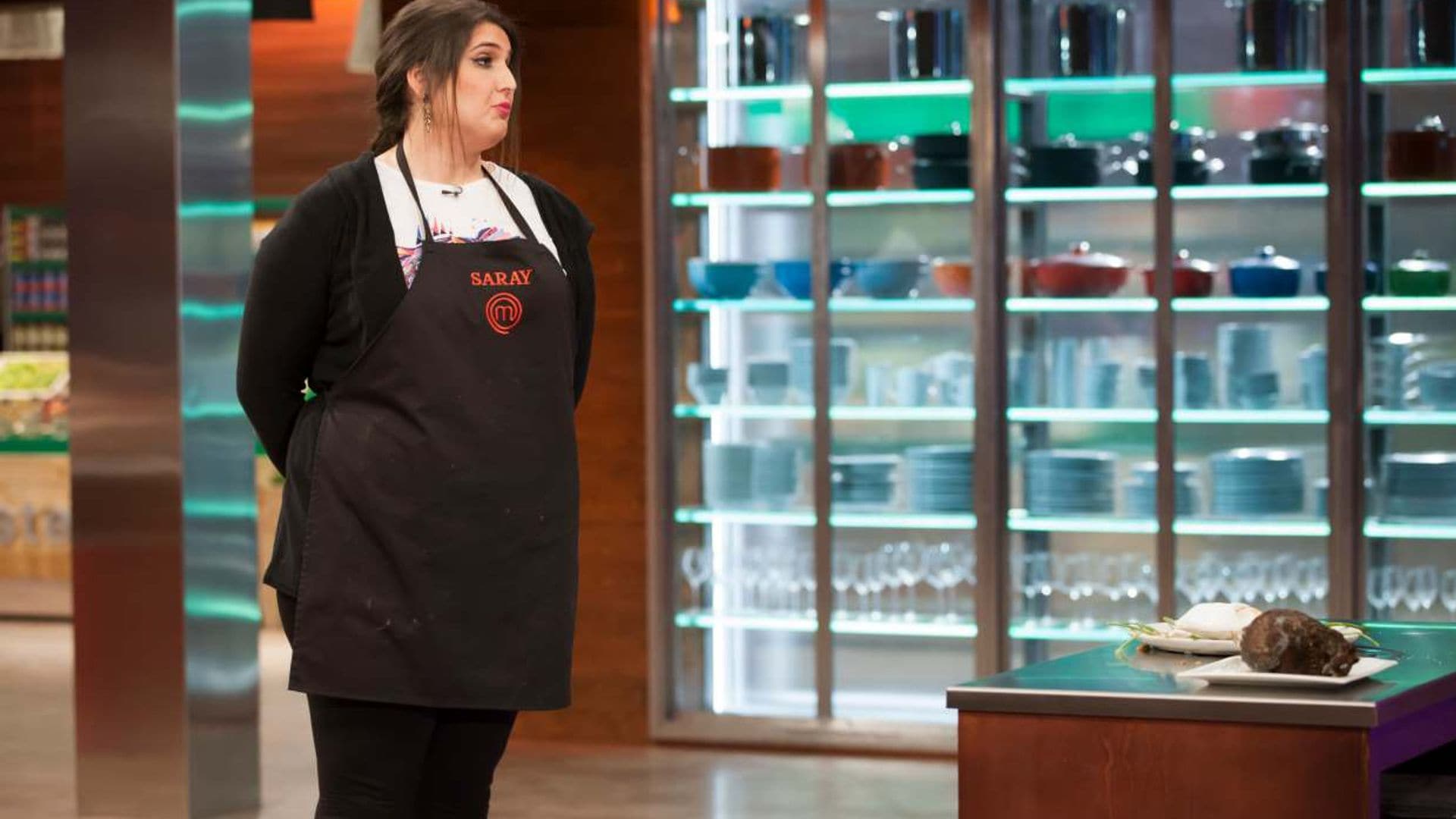 Saray, expulsada de 'MasterChef 8' al presentar el plato más surrealista de la historia del programa