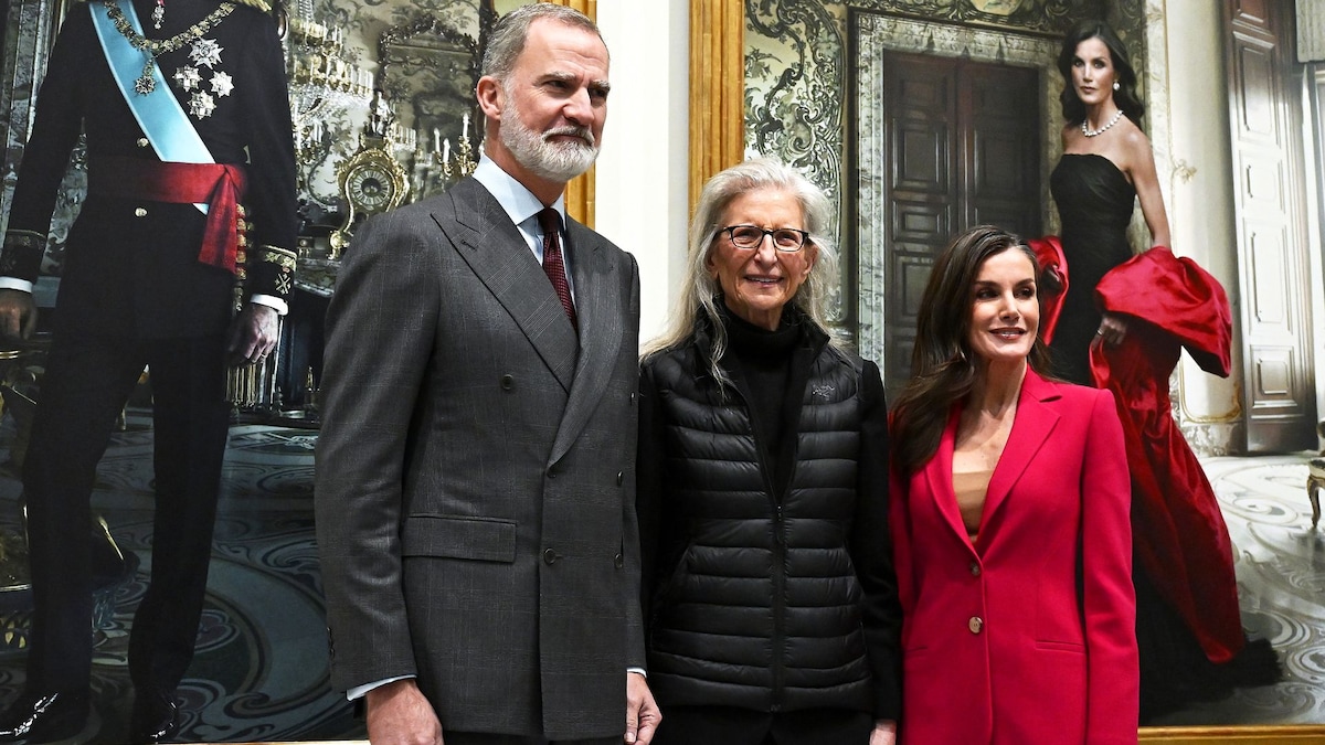 Annie Leibovitz, autora del retrato de doña Letizia, desvela los entresijos del posado: de la  playlist  de la Reina a su preocupación