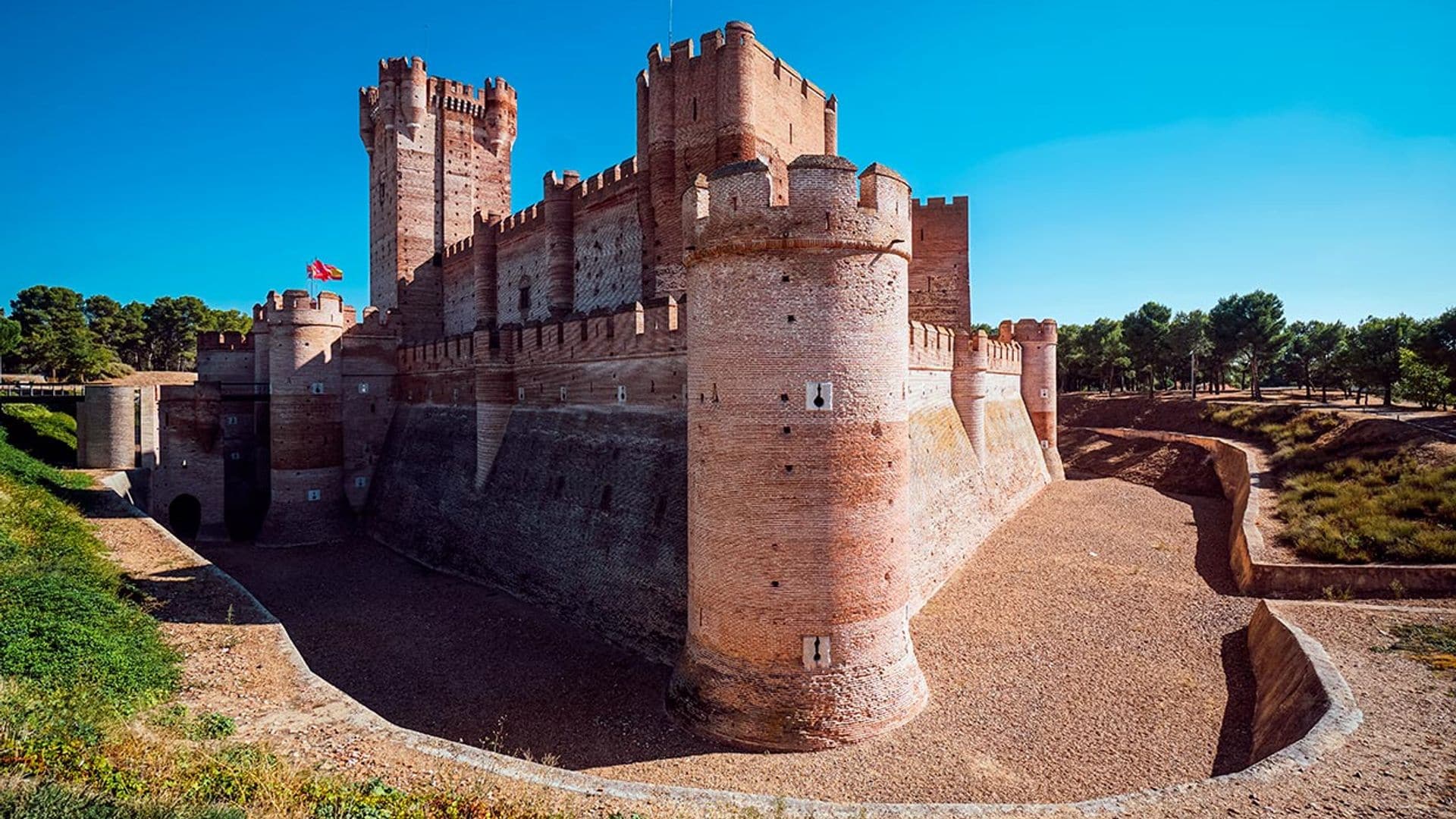 La Mota, el castillo favorito de los Reyes y el de los niños de Masterchef junior