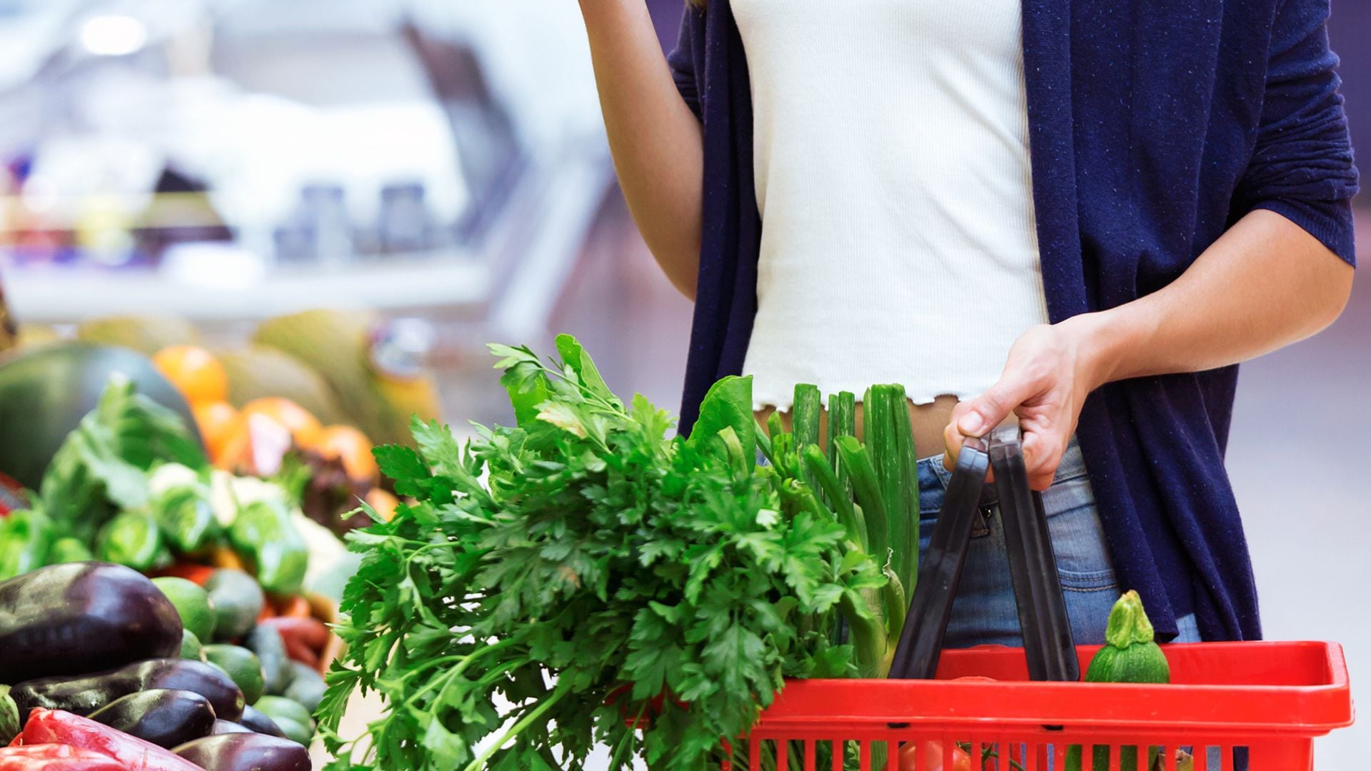 ¿Qué meter en la cesta de la compra para dormir mejor?