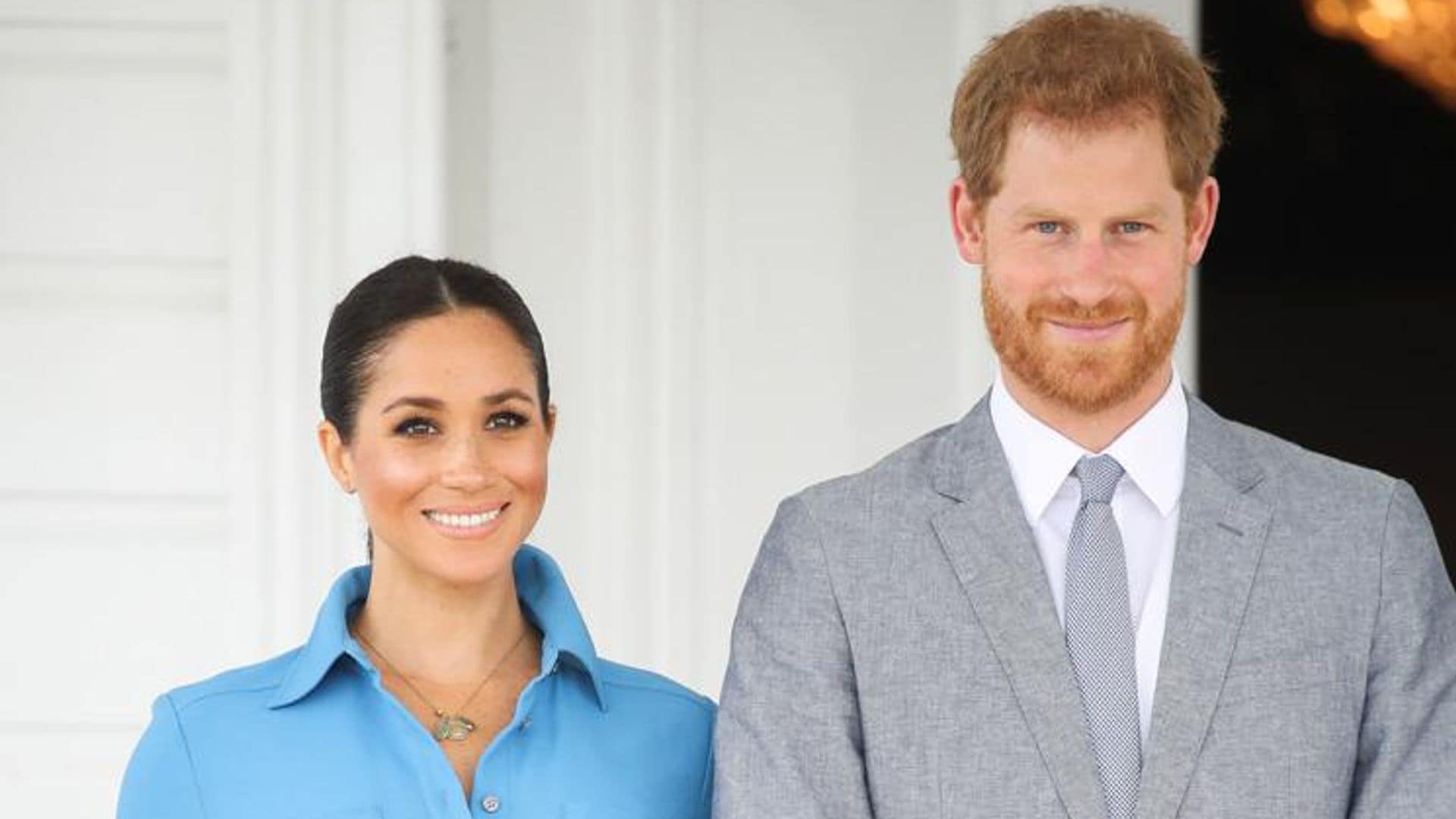 Meghan Markle y el príncipe Harry regresan a Reino Unido para celebrar a la reina
